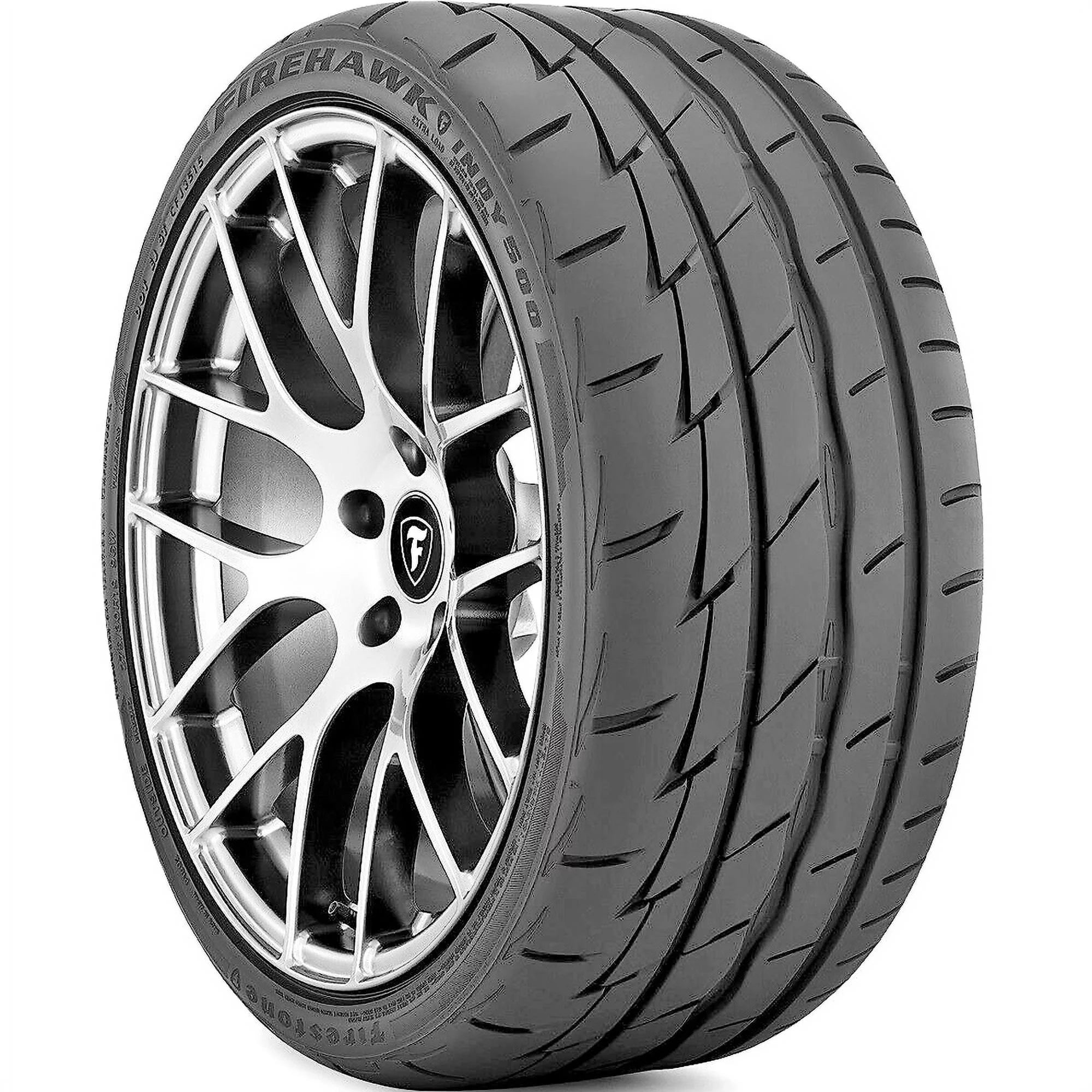 265/35R19 Firestone Firehawk Indy 500 Summer 98W XL Passenger Tire - Gun Hill Tire House (WTW - WHOLESALE TIRES & WHEELS)