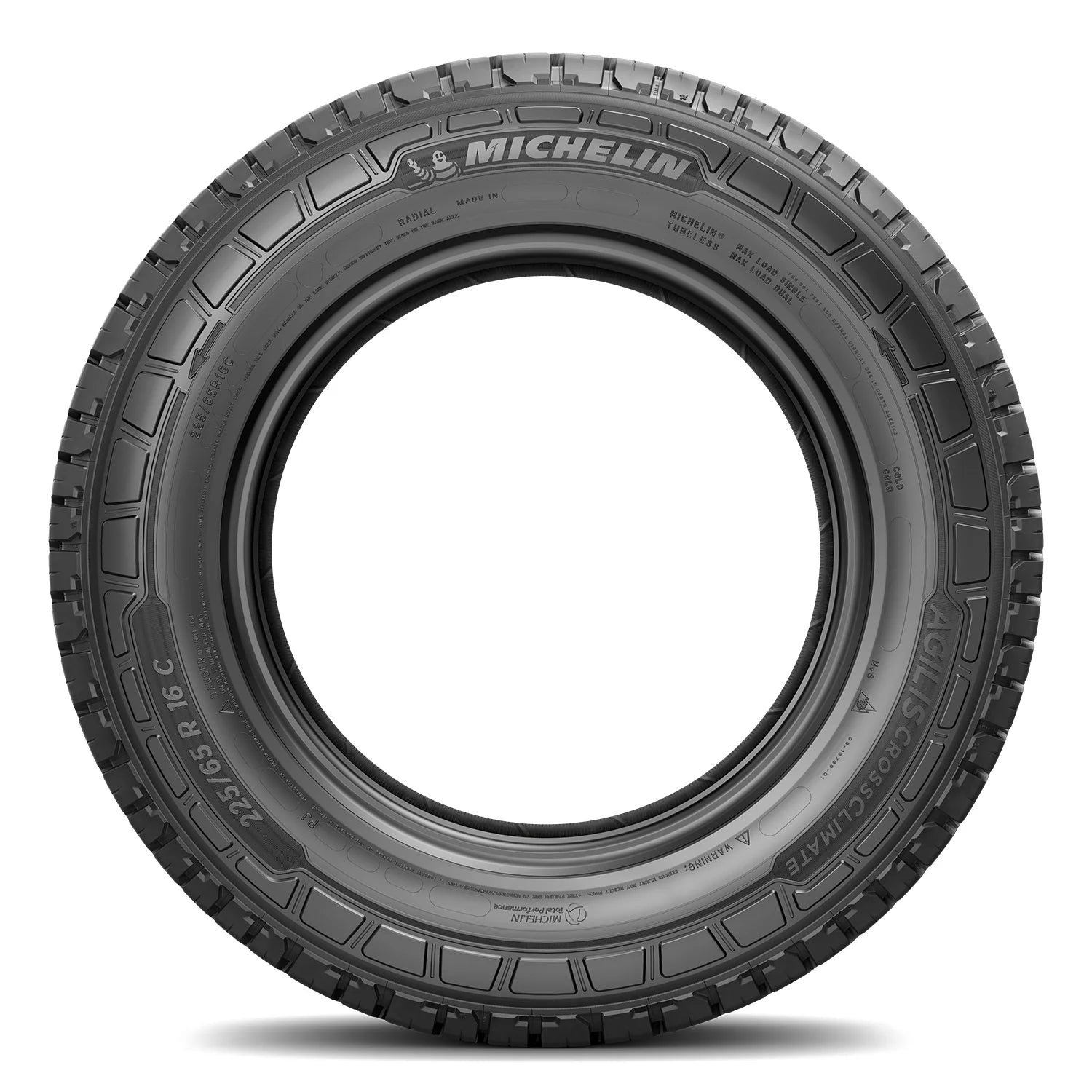 205/65R15C Michelin Agilis Crossclimate Commercial Van 102/100T Light Truck Tire - Gun Hill Tire House (WTW - WHOLESALE TIRES & WHEELS)