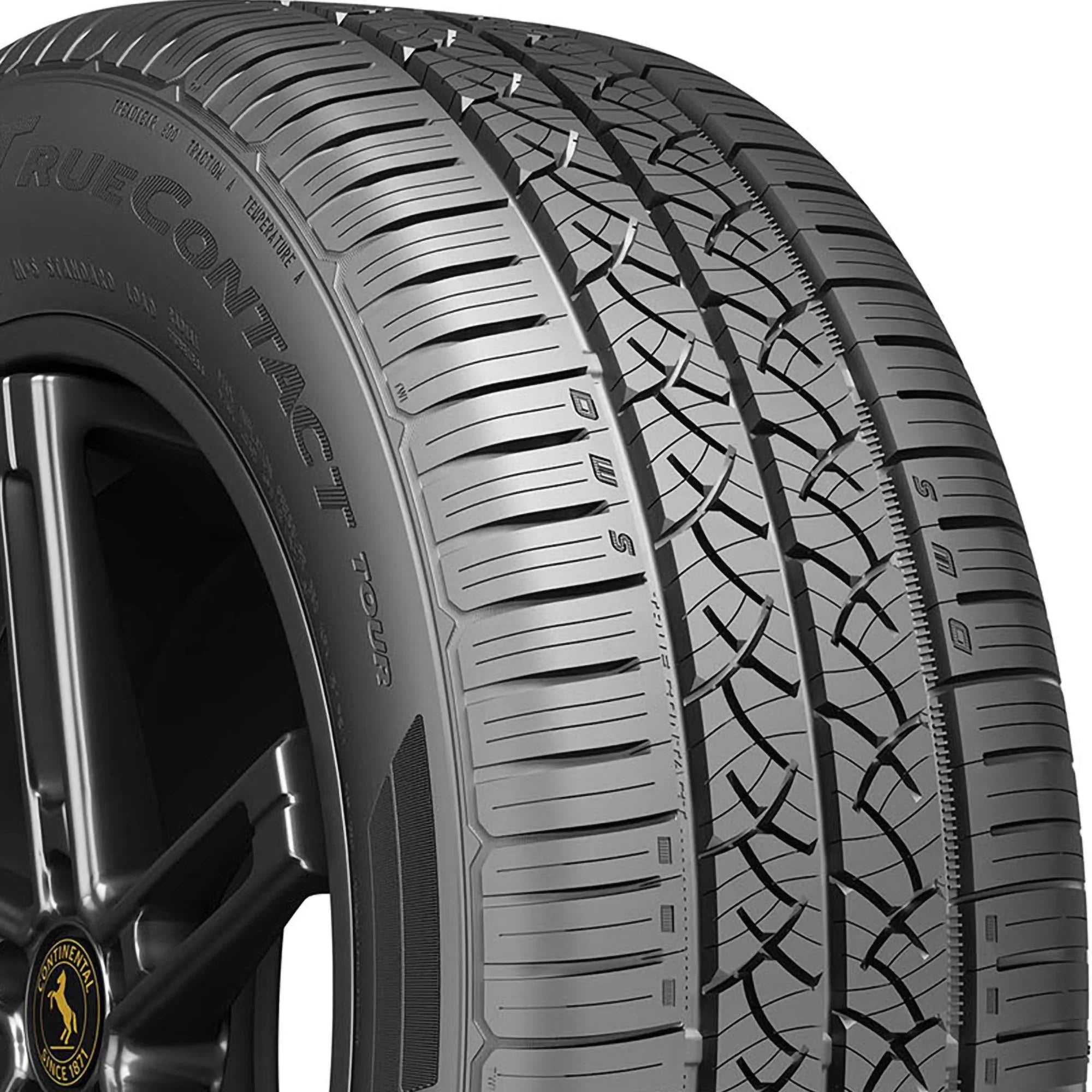 205/55R16 Continental Truecontact Tour 91 H All - Season Passenger Tire - Gun Hill Tire House (WTW - WHOLESALE TIRES & WHEELS)