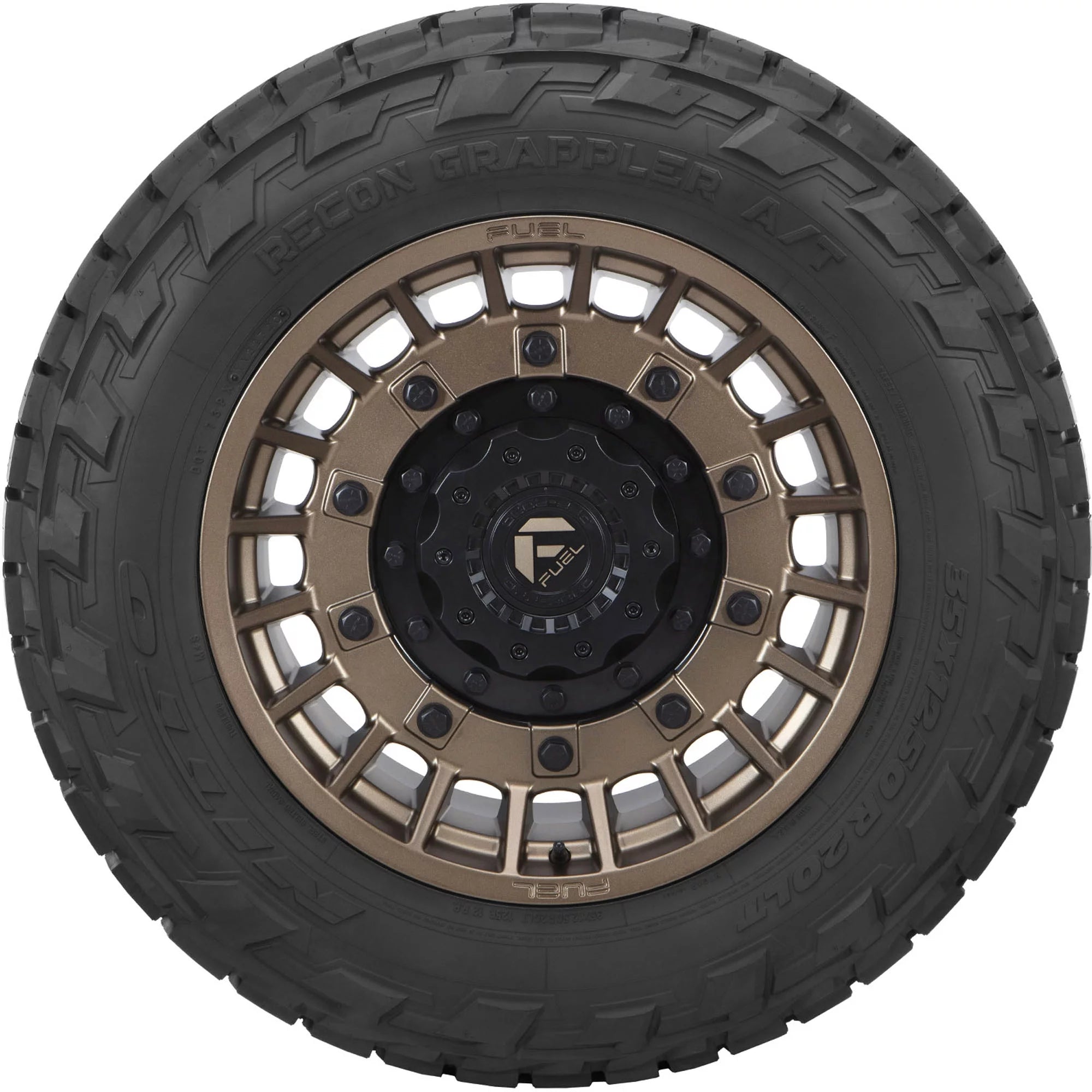285/55R20 Nitto Recon Grappler A/T All Terrain 116T XL Light Truck Tire - Gun Hill Tire House (WTW - WHOLESALE TIRES & WHEELS)