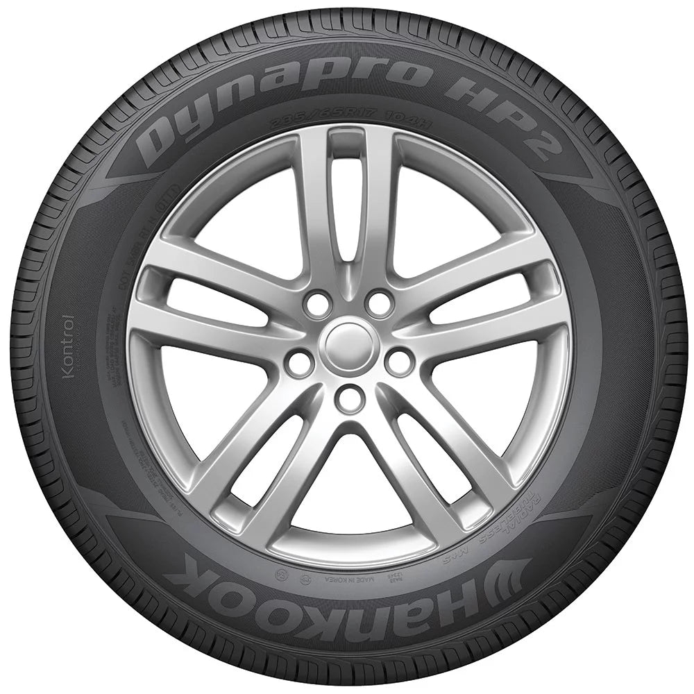 255/65R16 Hankook Dynapro HP2 (RA33) 109H All Season Suv/Crossover Tire - Gun Hill Tire House (WTW - WHOLESALE TIRES & WHEELS)