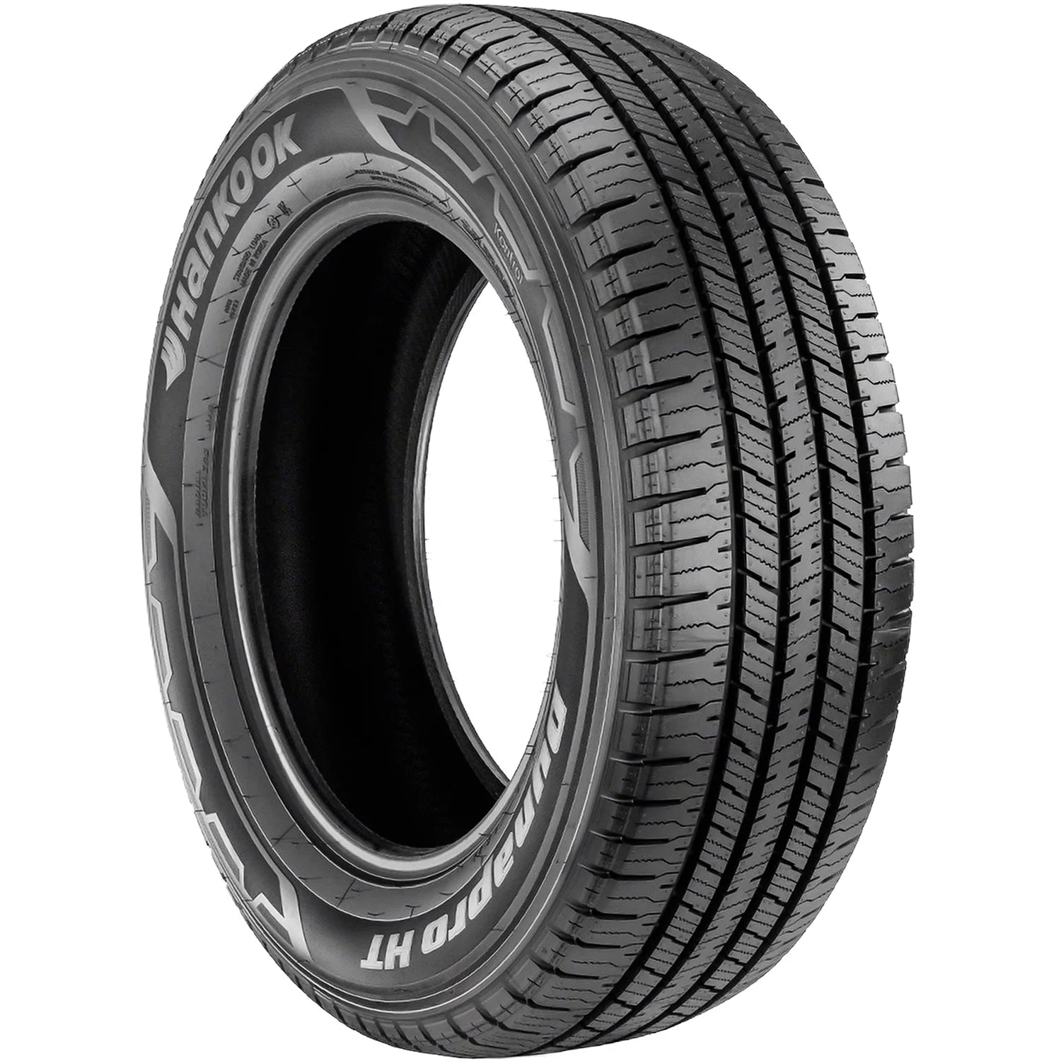 P265/65R17 Hankook Dynapro HT (RH12) Highway 110T Light Truck Tire - Gun Hill Tire House (WTW - WHOLESALE TIRES & WHEELS)