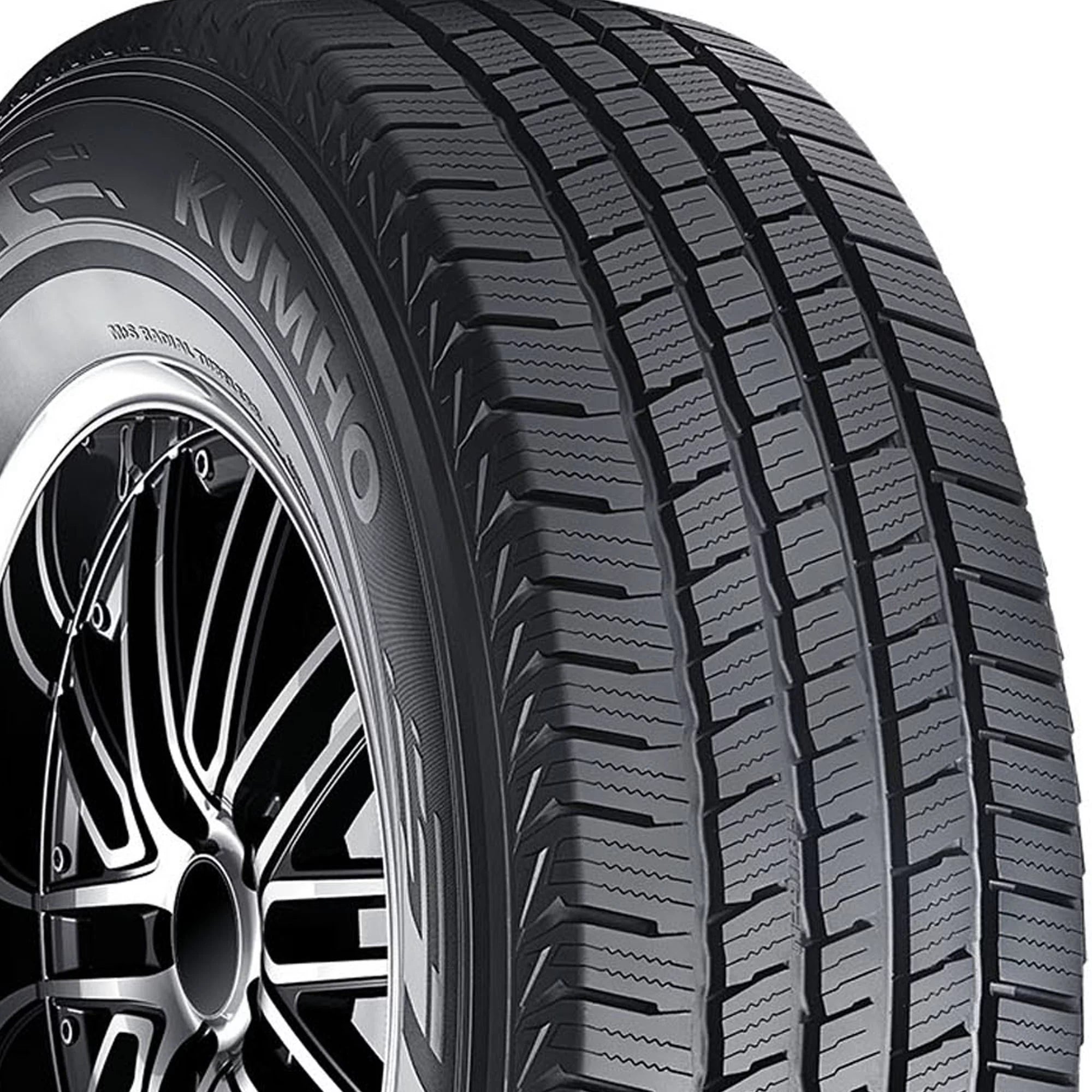 255/70R16 Kumho Crugen HT51 All Season 111T Light Truck Tire - Gun Hill Tire House (WTW - WHOLESALE TIRES & WHEELS)