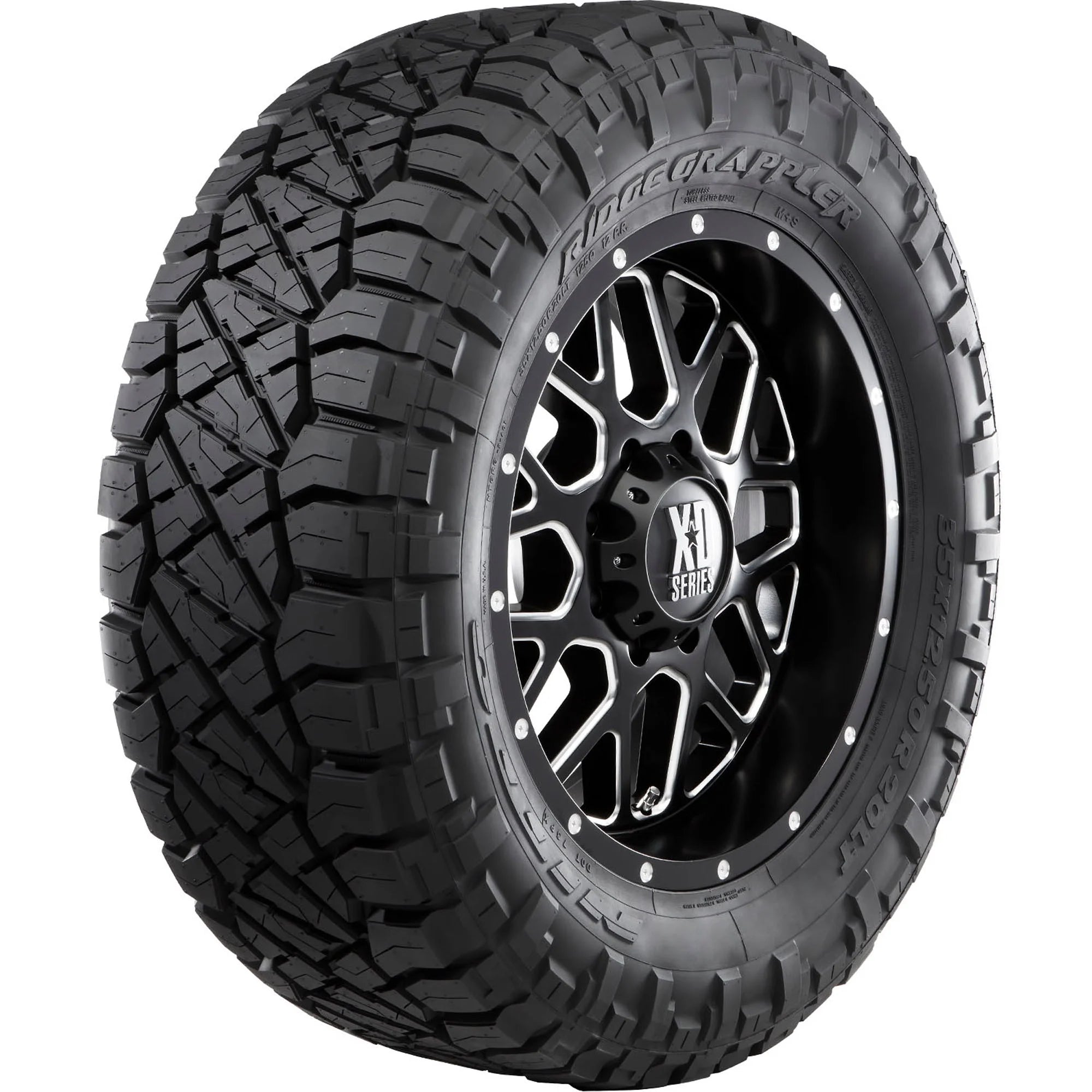 305/50R20 Nitto Ridge Grappler 120Q XL Tire - Gun Hill Tire House (WTW - WHOLESALE TIRES & WHEELS)
