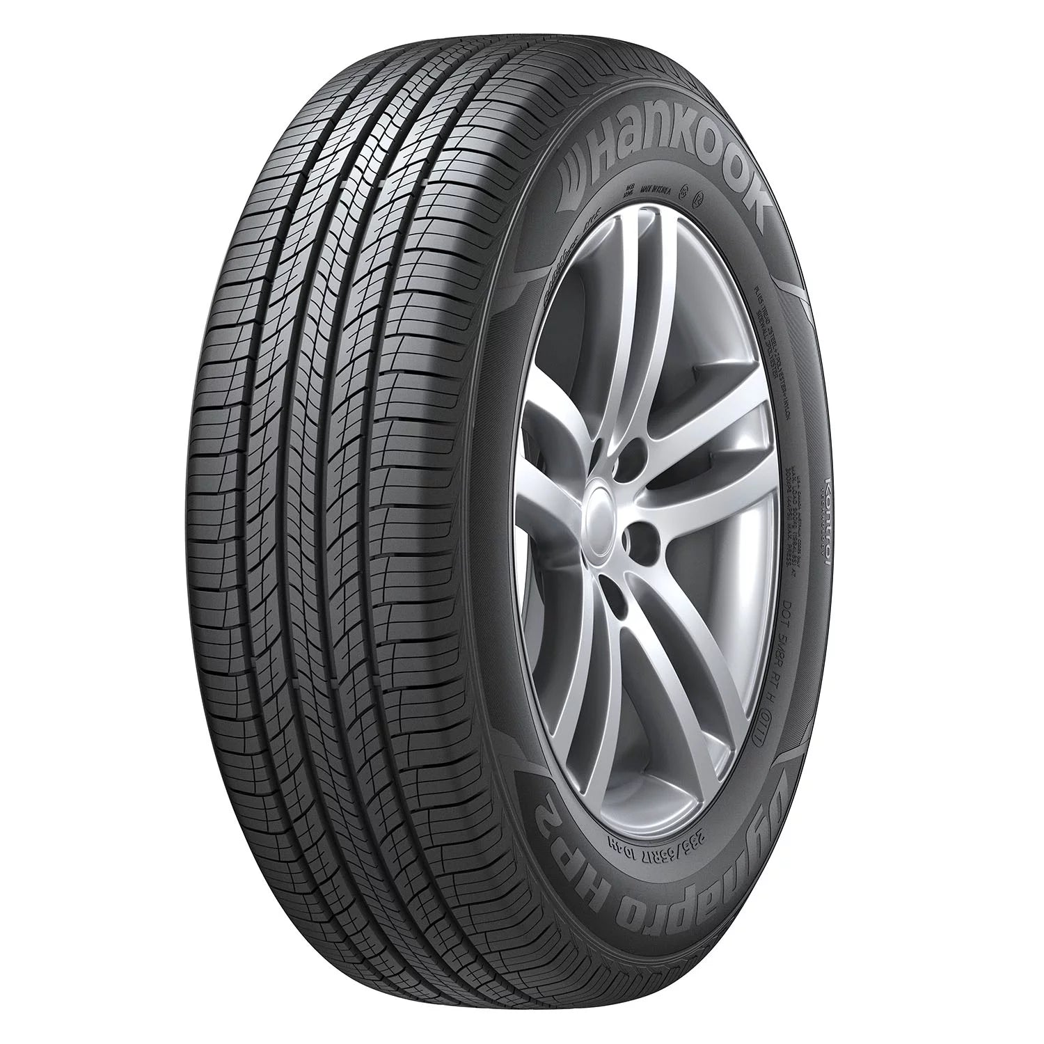 P255/60R19 Hankook Dynapro HP2 (RA33) All Season 108H Suv/Crossover Tire - Gun Hill Tire House (WTW - WHOLESALE TIRES & WHEELS)