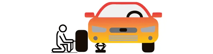 SPARE INSTALLATION - Gun Hill Tire House (WTW - WHOLESALE TIRES & WHEELS)