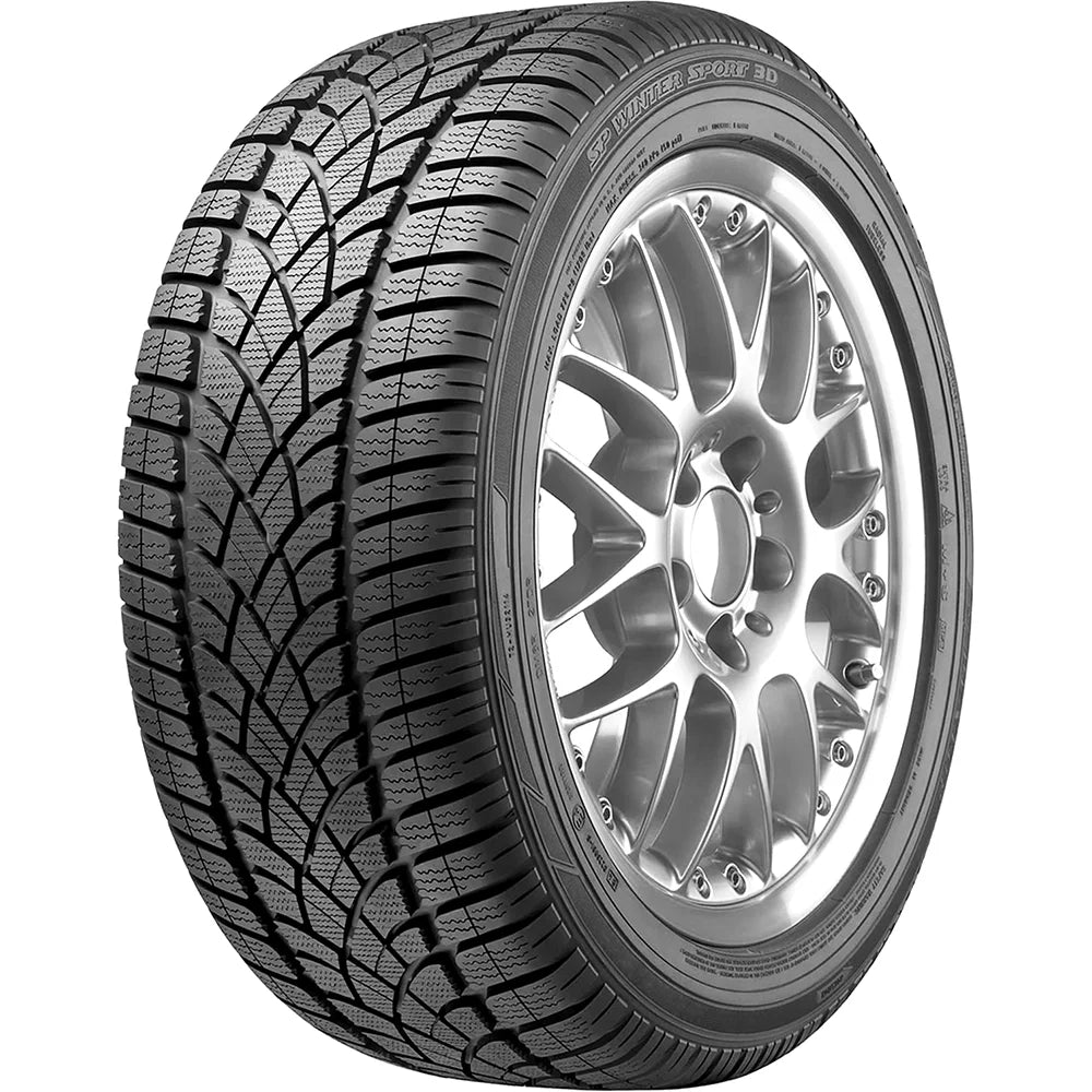 265/35R20 Dunlop SP Winter Sport 3D Winter 99V XL Passenger Tire - Gun Hill Tire House (WTW - WHOLESALE TIRES & WHEELS)
