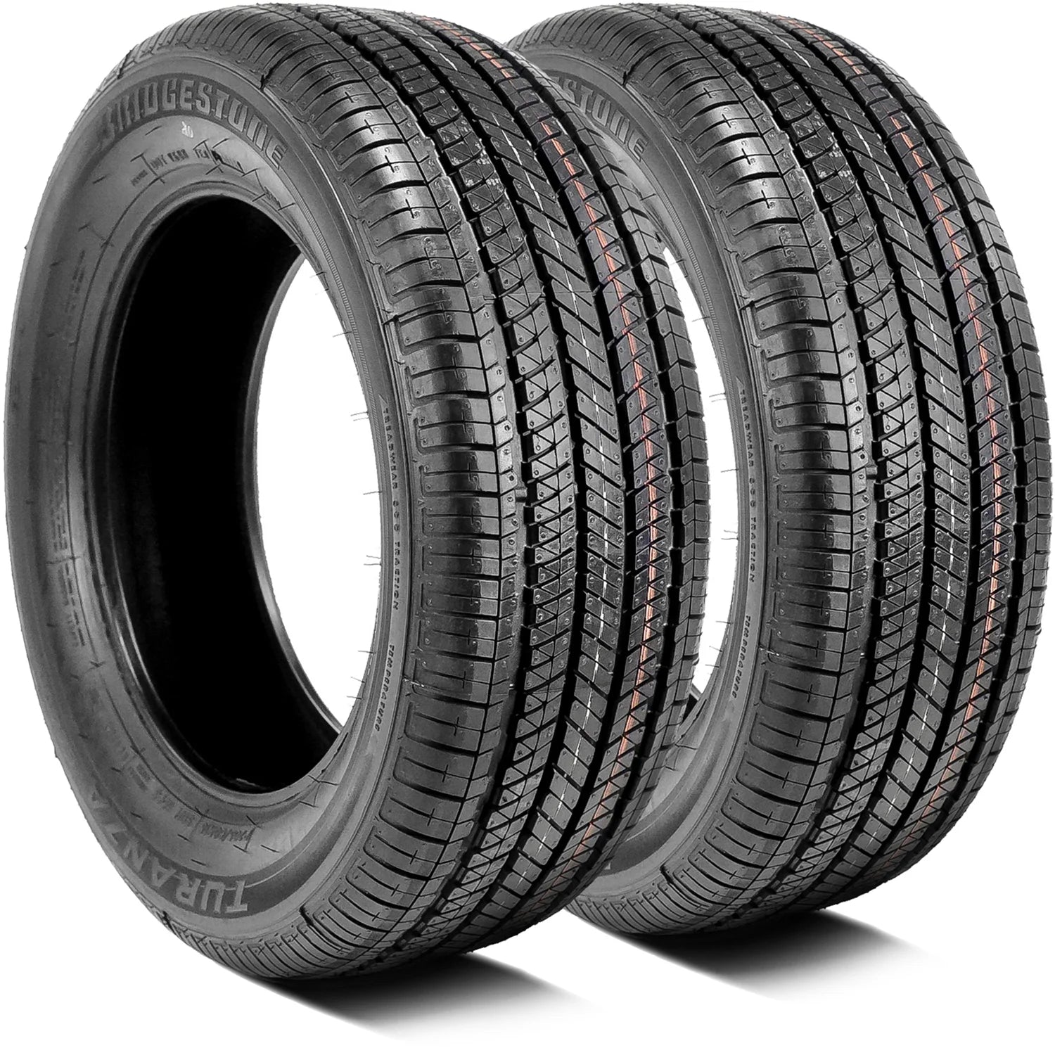 255/35R18 Bridgestone Turanza EL400 - 02 90 W Tire - Gun Hill Tire House (WTW - WHOLESALE TIRES & WHEELS)
