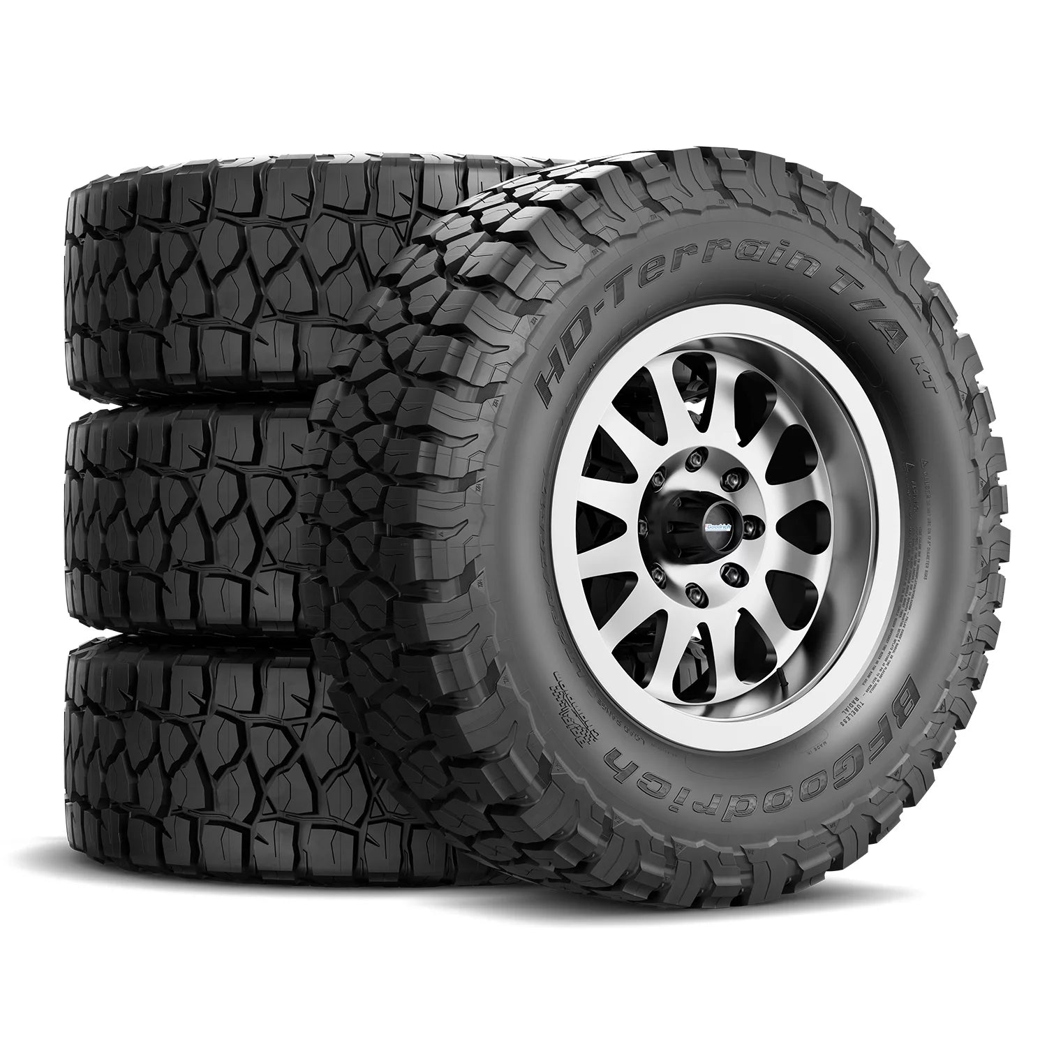 LT295/65R20/E Bfgoodrich Hd - Terrain T/A KT All - Season 129/126Q Tire - Gun Hill Tire House (WTW - WHOLESALE TIRES & WHEELS)