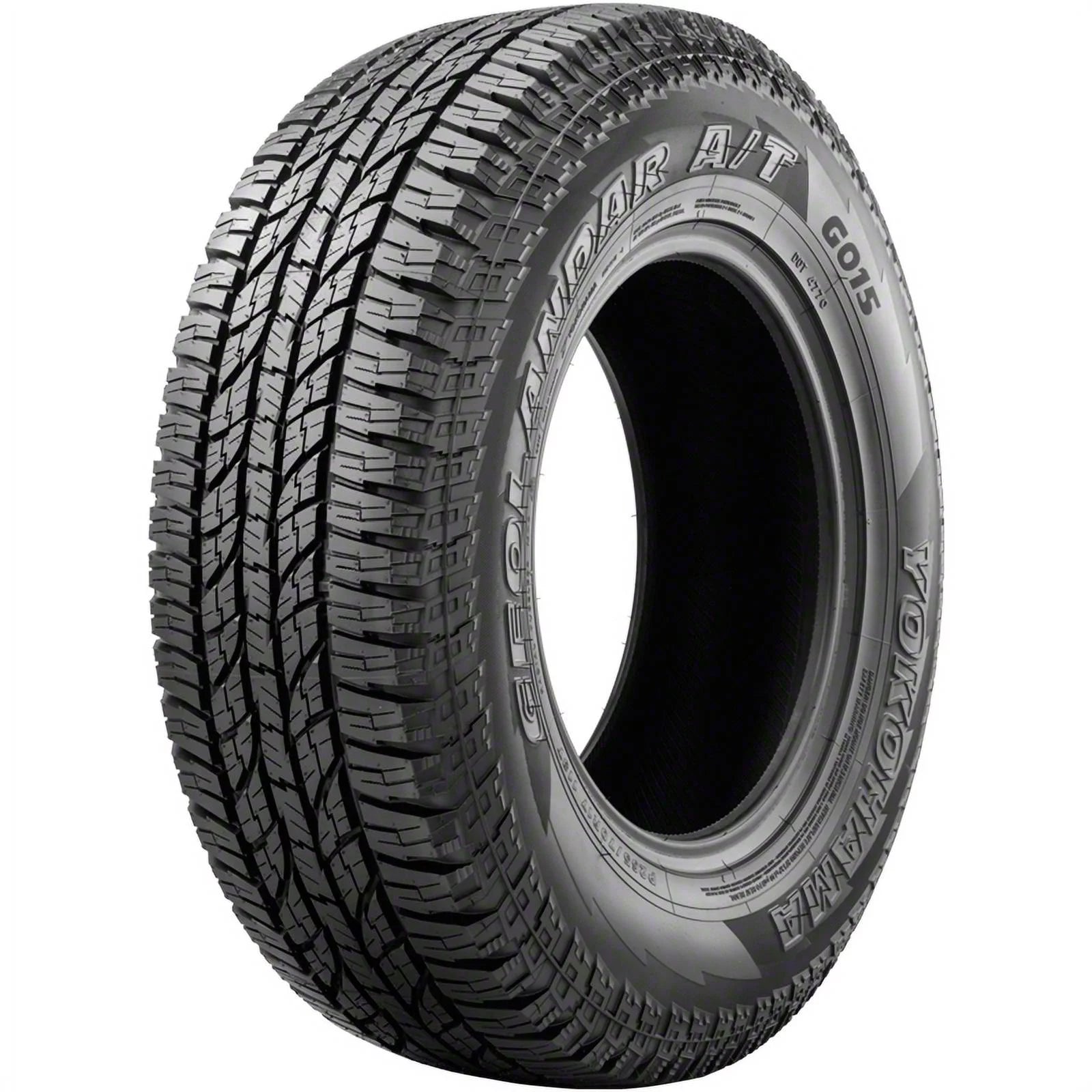 LT295/70R18 Yokohama Geolandar at G015 All Terrain 129/126S E Light Truck Tire - Gun Hill Tire House (WTW - WHOLESALE TIRES & WHEELS)