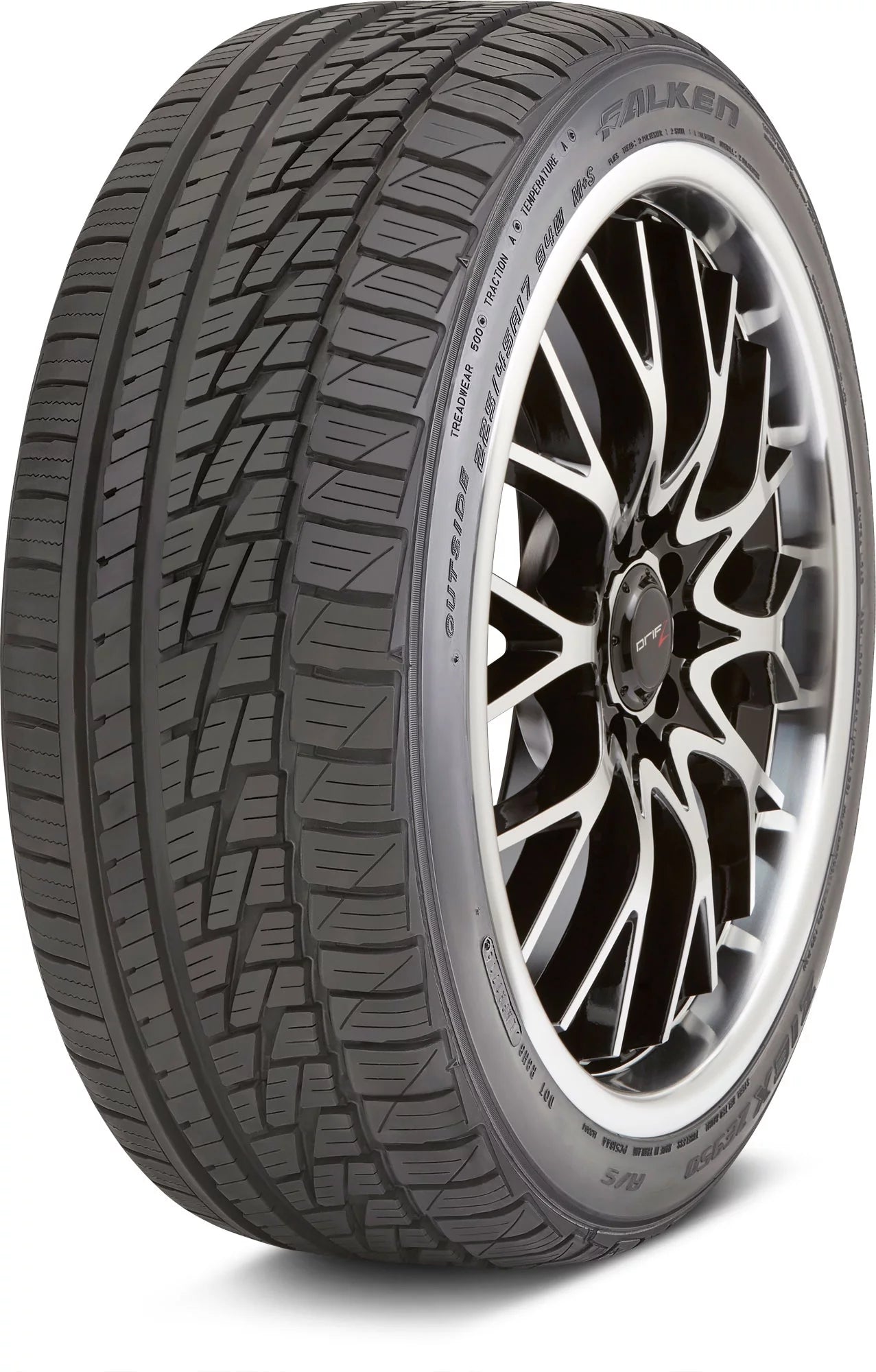 215/50ZR17 Falken Ziex ZE950 A/S 91W BW All Season Tire - Gun Hill Tire House (WTW - WHOLESALE TIRES & WHEELS)