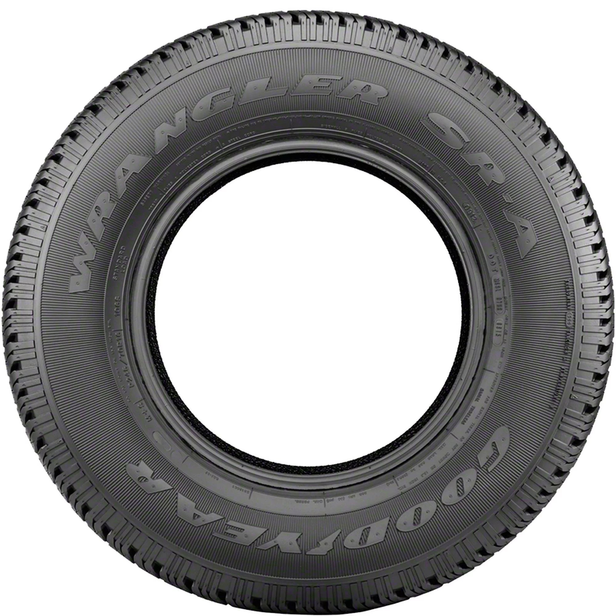 P275/60R20 Goodyear Wrangler SR - A All Season 114S Light Truck Tire - Gun Hill Tire House (WTW - WHOLESALE TIRES & WHEELS)