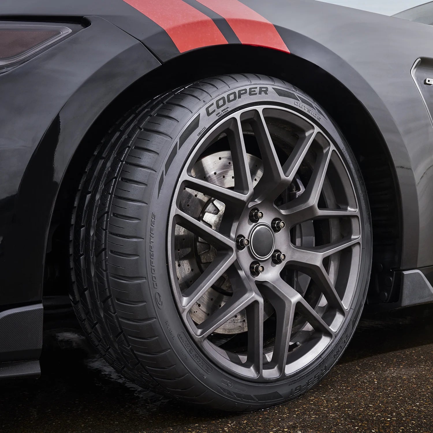 255/45R20 Cooper Zeon RS3 - G1 All Season 101W Passenger Tire - Gun Hill Tire House (WTW - WHOLESALE TIRES & WHEELS)