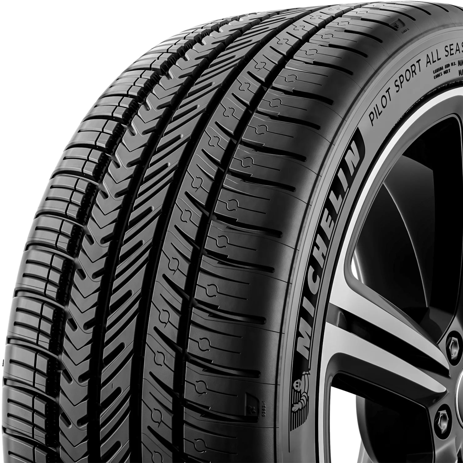 255/40ZR18/XL Michelin Pilot Sport All - Season 4 99Y Tire - Gun Hill Tire House (WTW - WHOLESALE TIRES & WHEELS)