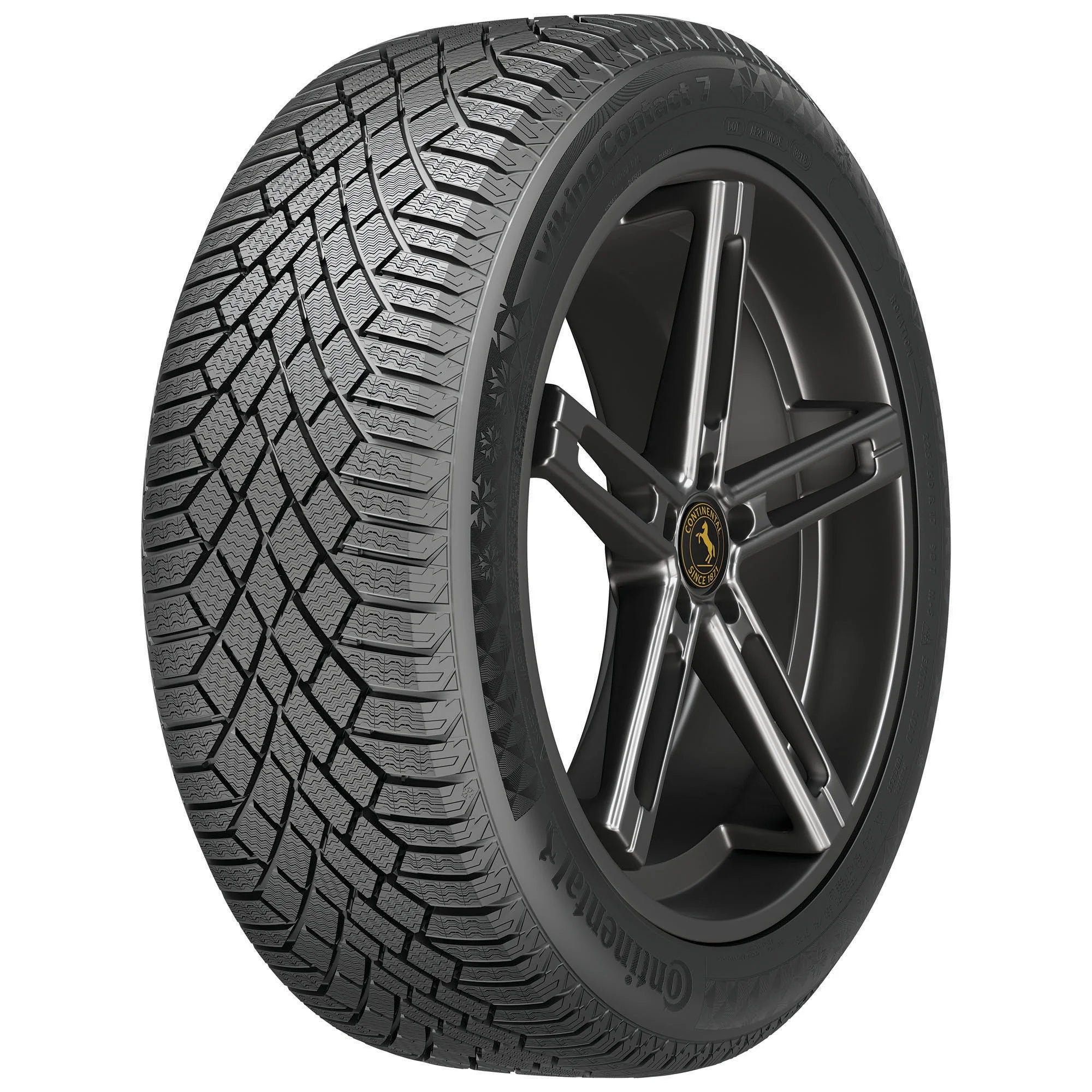 195/65R15 Continental Vikingcontact 7 Winter 95T XL Passenger Tire - Gun Hill Tire House (WTW - WHOLESALE TIRES & WHEELS)