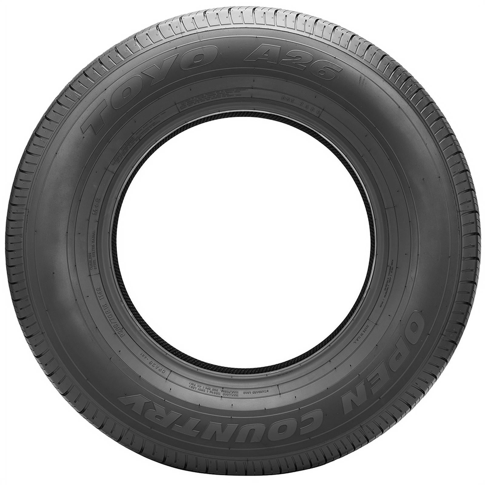 P265/70R18 Toyo Open Country A26 114S Passenger Tire - Gun Hill Tire House (WTW - WHOLESALE TIRES & WHEELS)