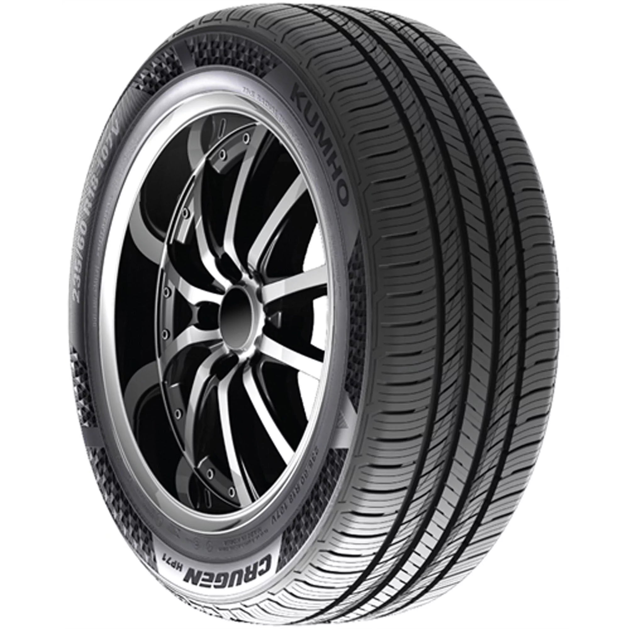 225/60R17 Kumho Crugen HP71 All Season 99V Suv/Crossover Tire - Gun Hill Tire House (WTW - WHOLESALE TIRES & WHEELS)