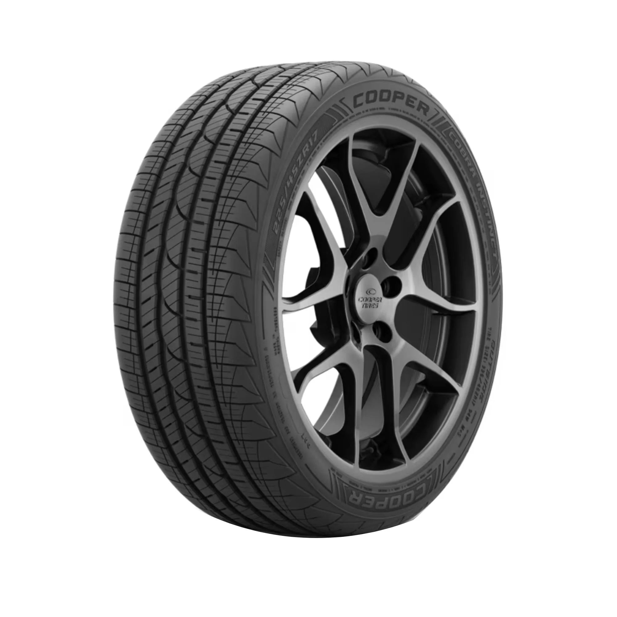 245/45ZR19 Cooper Cobra Instinct All Season 102Y XL Passenger Tire - Gun Hill Tire House (WTW - WHOLESALE TIRES & WHEELS)