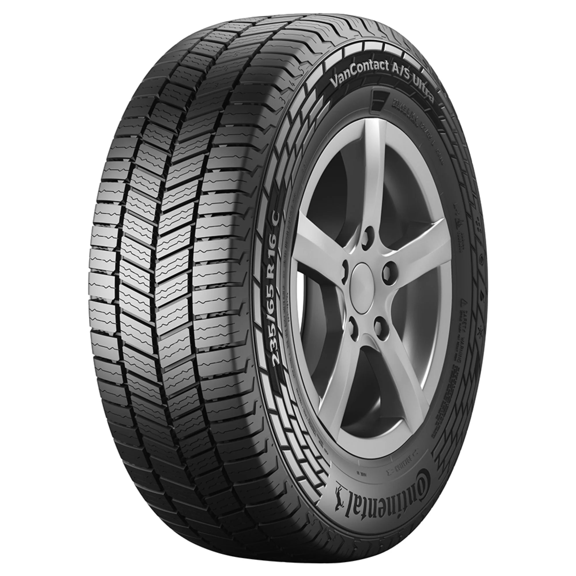 195/75R16 Continental Vancontact A/S Ultra All Season 110/108R E Passenger Tire - Gun Hill Tire House (WTW - WHOLESALE TIRES & WHEELS)