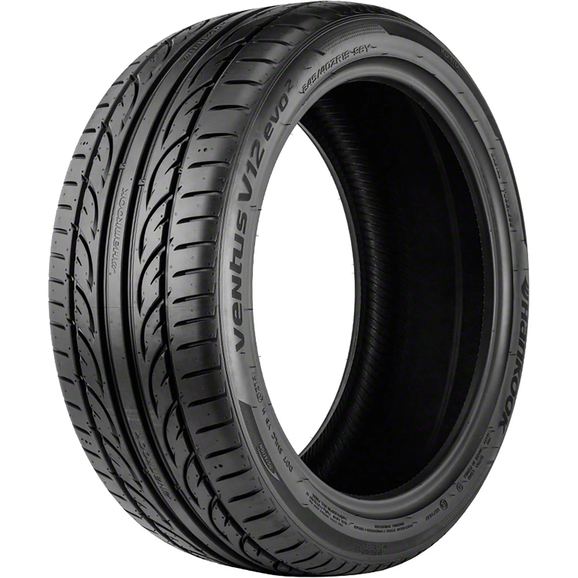 285/30ZR20 Hankook Ventus V12 Evo2 (K120) UHP 99Y XL Passenger Tire - Gun Hill Tire House (WTW - WHOLESALE TIRES & WHEELS)