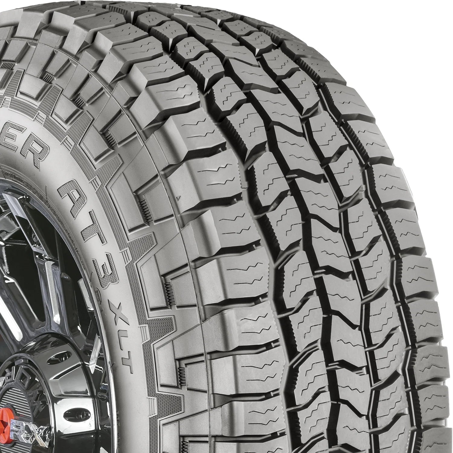 LT285/65R18 Cooper Discoverer AT3 XLT All Terrain 125/122S E Light Truck Tire - Gun Hill Tire House (WTW - WHOLESALE TIRES & WHEELS)