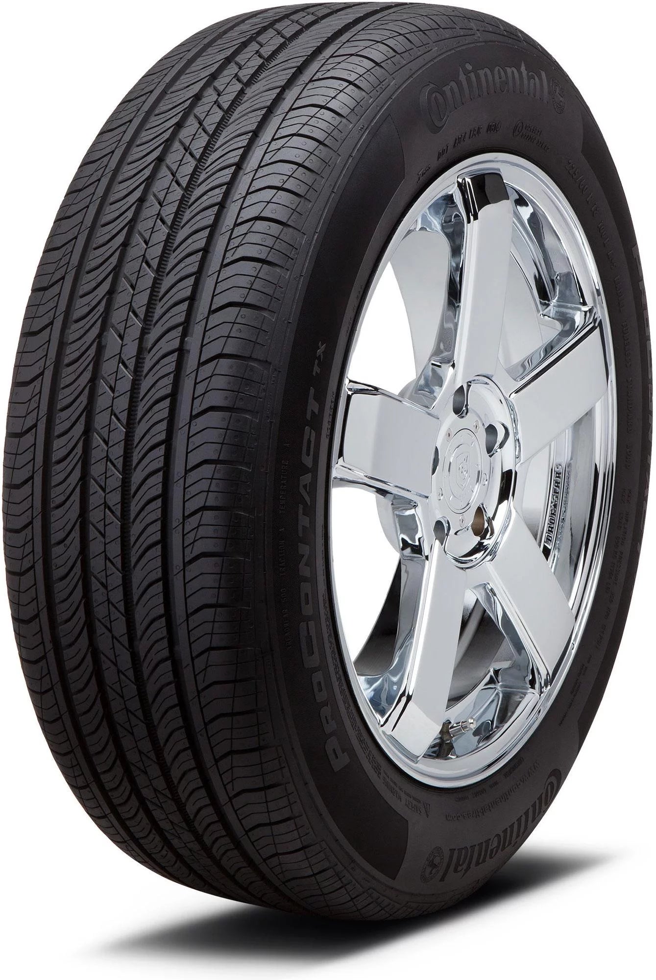 185/65R15 Continental Procontact TX All Season 185/65R15 88H Passenger Tire - Gun Hill Tire House (WTW - WHOLESALE TIRES & WHEELS)