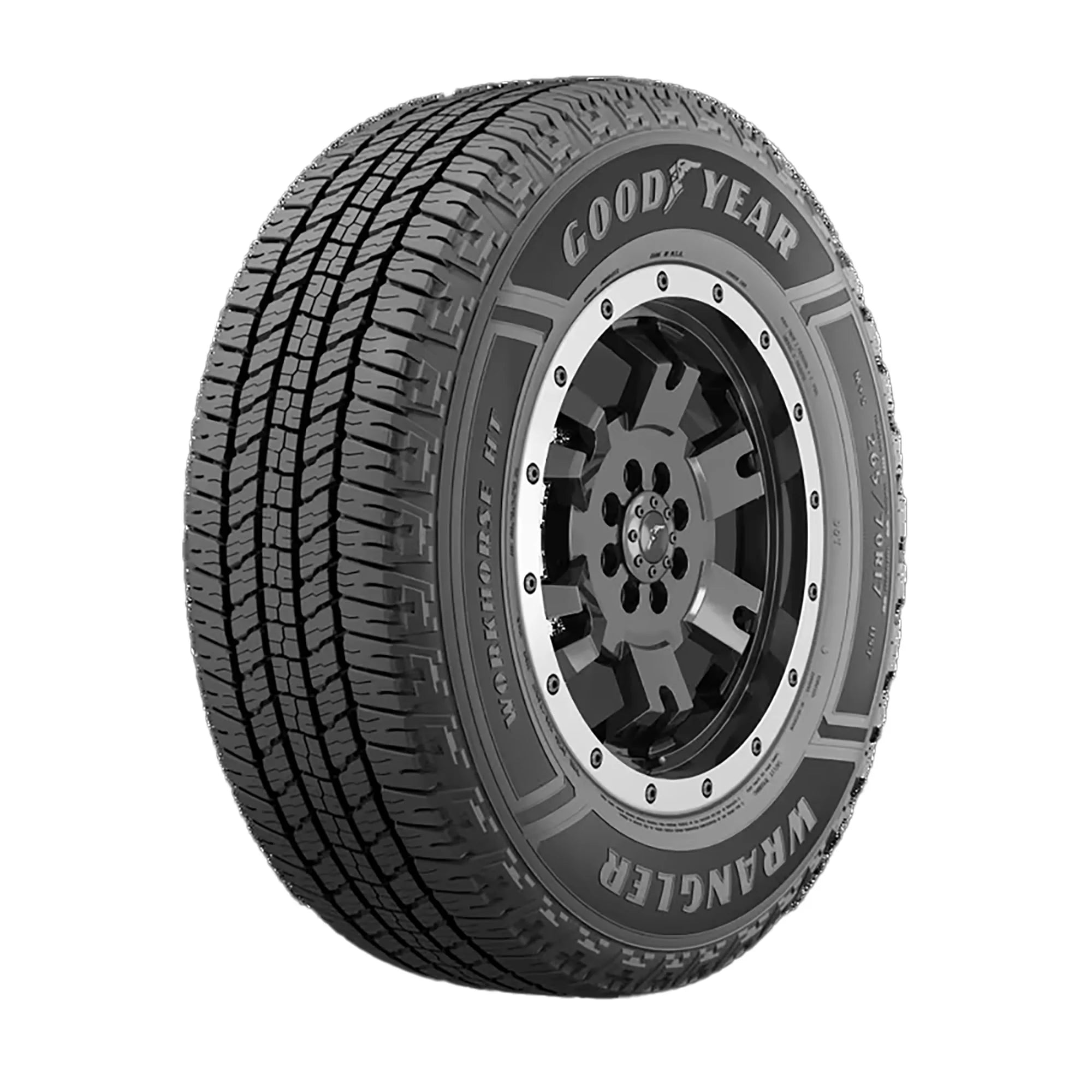 275/65R18 Goodyear Wrangler Workhorse HT All Season 116T Light Truck Tire - Gun Hill Tire House (WTW - WHOLESALE TIRES & WHEELS)