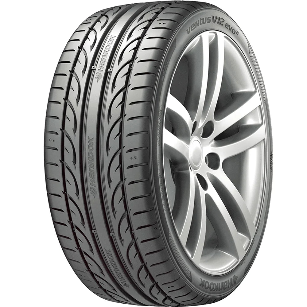 215/50R17 Hankook Ventus V12 EVO2 K120 Summer Performance Tire - 95W - Gun Hill Tire House (WTW - WHOLESALE TIRES & WHEELS)