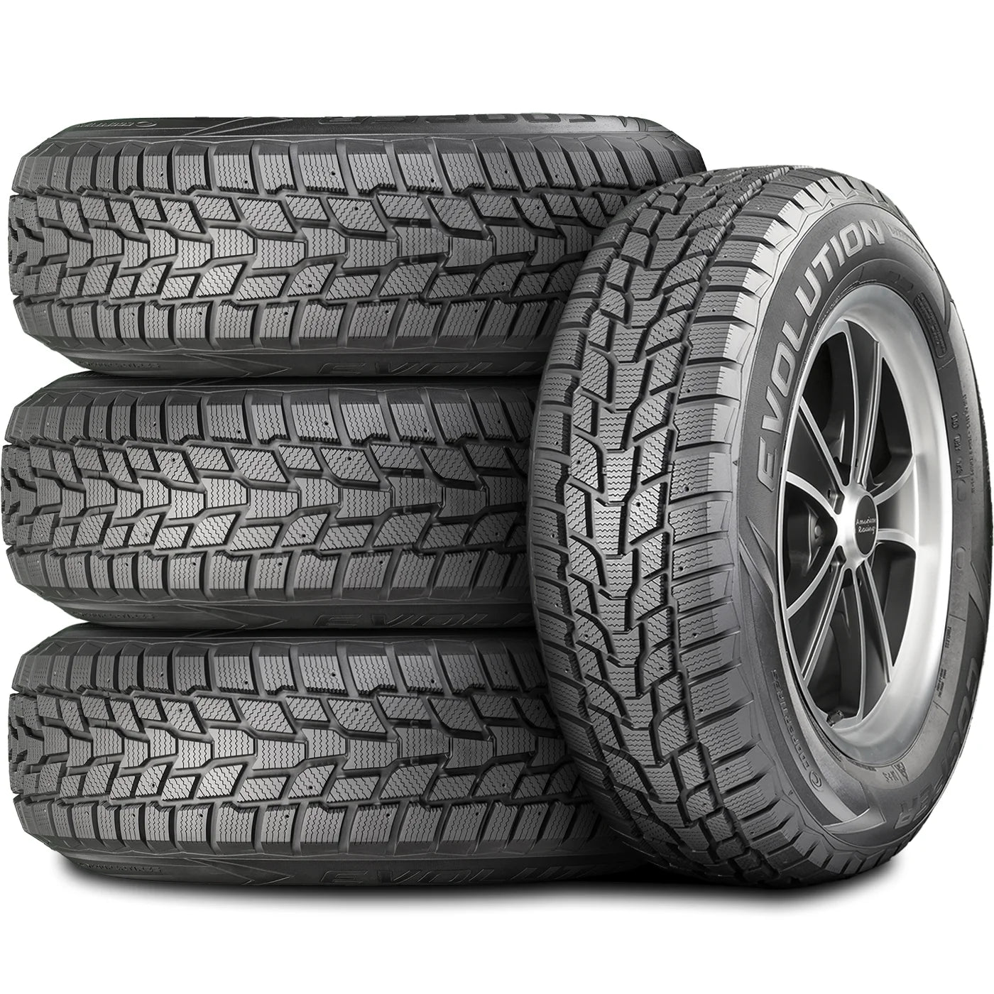 215/55R17 Cooper Evolution Winter Winter 94H Passenger Tire - Gun Hill Tire House (WTW - WHOLESALE TIRES & WHEELS)