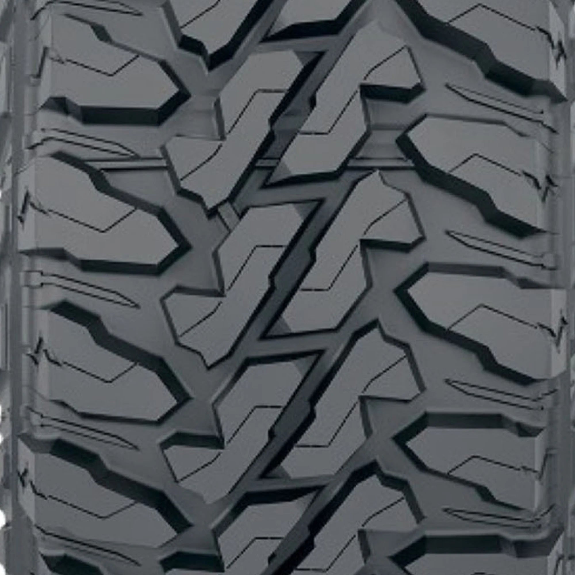 LT295/55R20 Yokohama Geolandar M/T G003 Mud Terrain 123/120Q E Light Truck Tire - Gun Hill Tire House (WTW - WHOLESALE TIRES & WHEELS)