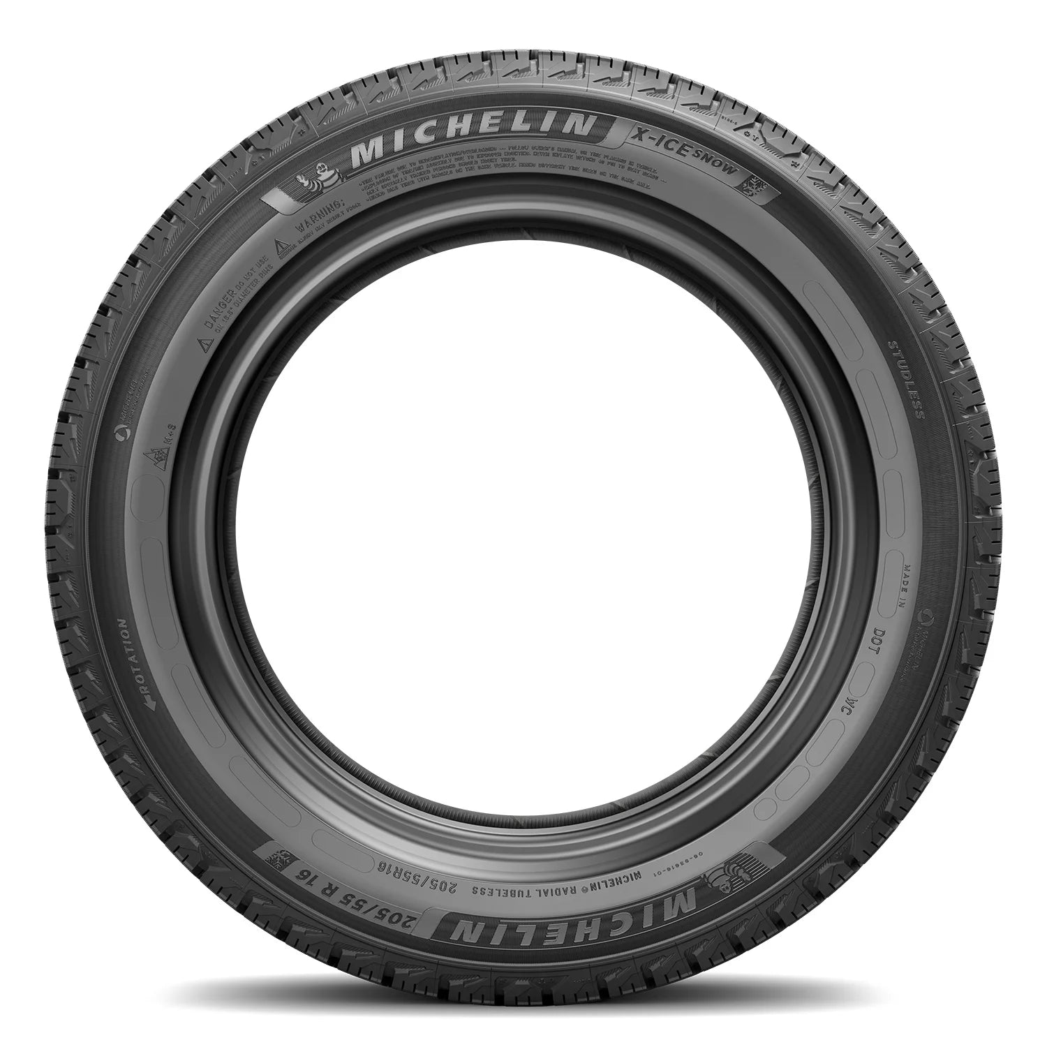 215/65R16 Michelin X - Ice Snow Winter 102T XL Passenger Tire - Gun Hill Tire House (WTW - WHOLESALE TIRES & WHEELS)
