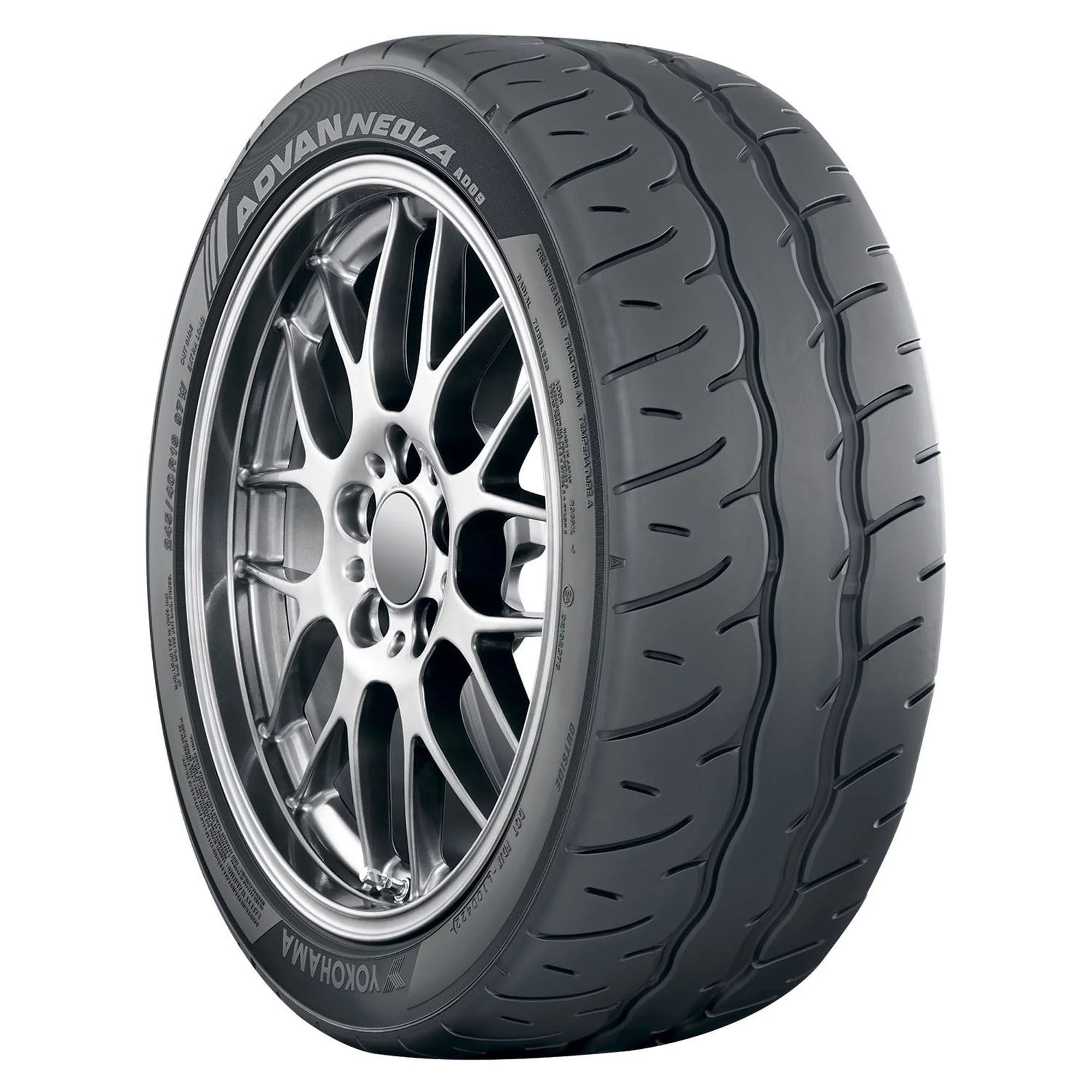 265/30R20XL Yokohama Advan Neova AD09 94W BW Summer Tire - Gun Hill Tire House (WTW - WHOLESALE TIRES & WHEELS)