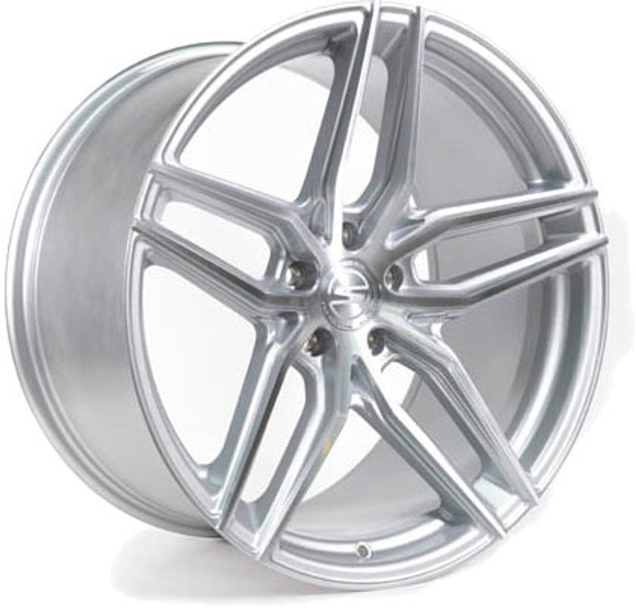 ARENA S101 SHADOW 20X10.5 5X114.3 GLOSS SILVER BRUSHERD - Gun Hill Tire House (WTW - WHOLESALE TIRES & WHEELS)