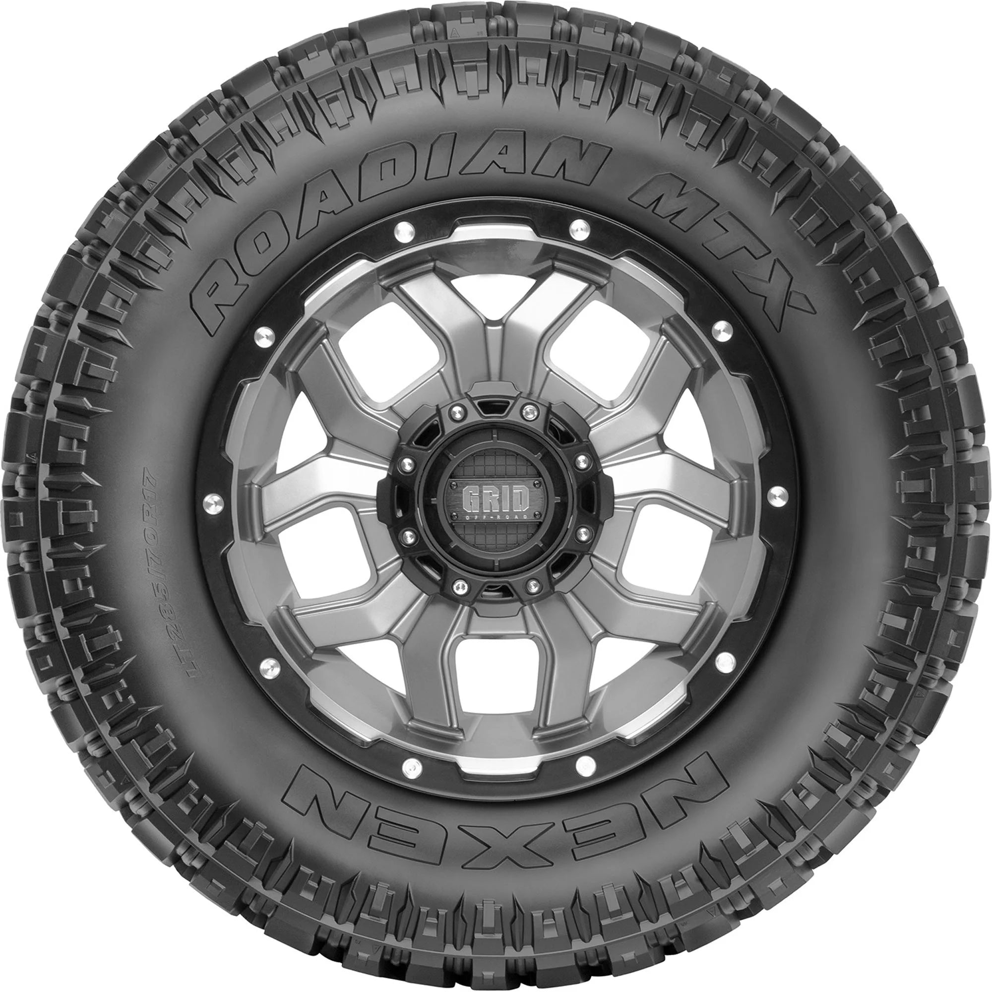 LT275/65R18 Nexen Roadian MTX Mud Terrain 123/120Q E Light Truck Tire - Gun Hill Tire House (WTW - WHOLESALE TIRES & WHEELS)