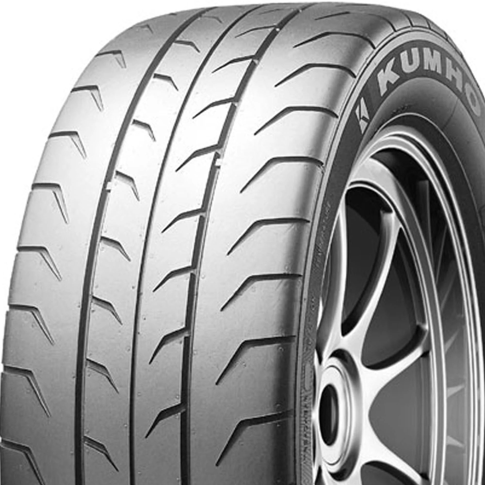 215/40ZR17 Kumho Ecsta V70A Summer 83W Passenger Tire - Gun Hill Tire House (WTW - WHOLESALE TIRES & WHEELS)