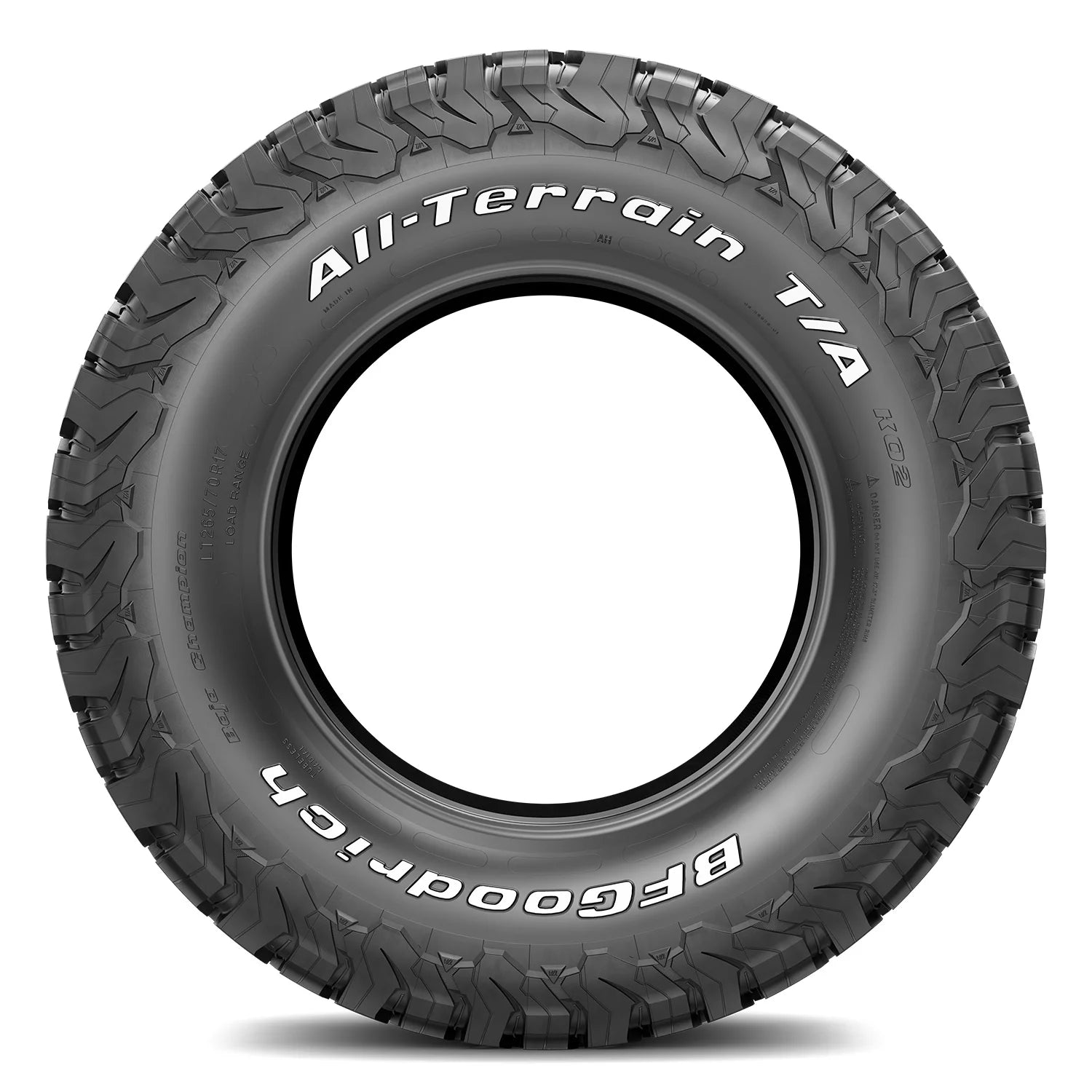 LT215/70R16 BFGoodrich All - Terrain T/A KO2 All Terrain 100R C Light Truck Tire - Gun Hill Tire House (WTW - WHOLESALE TIRES & WHEELS)