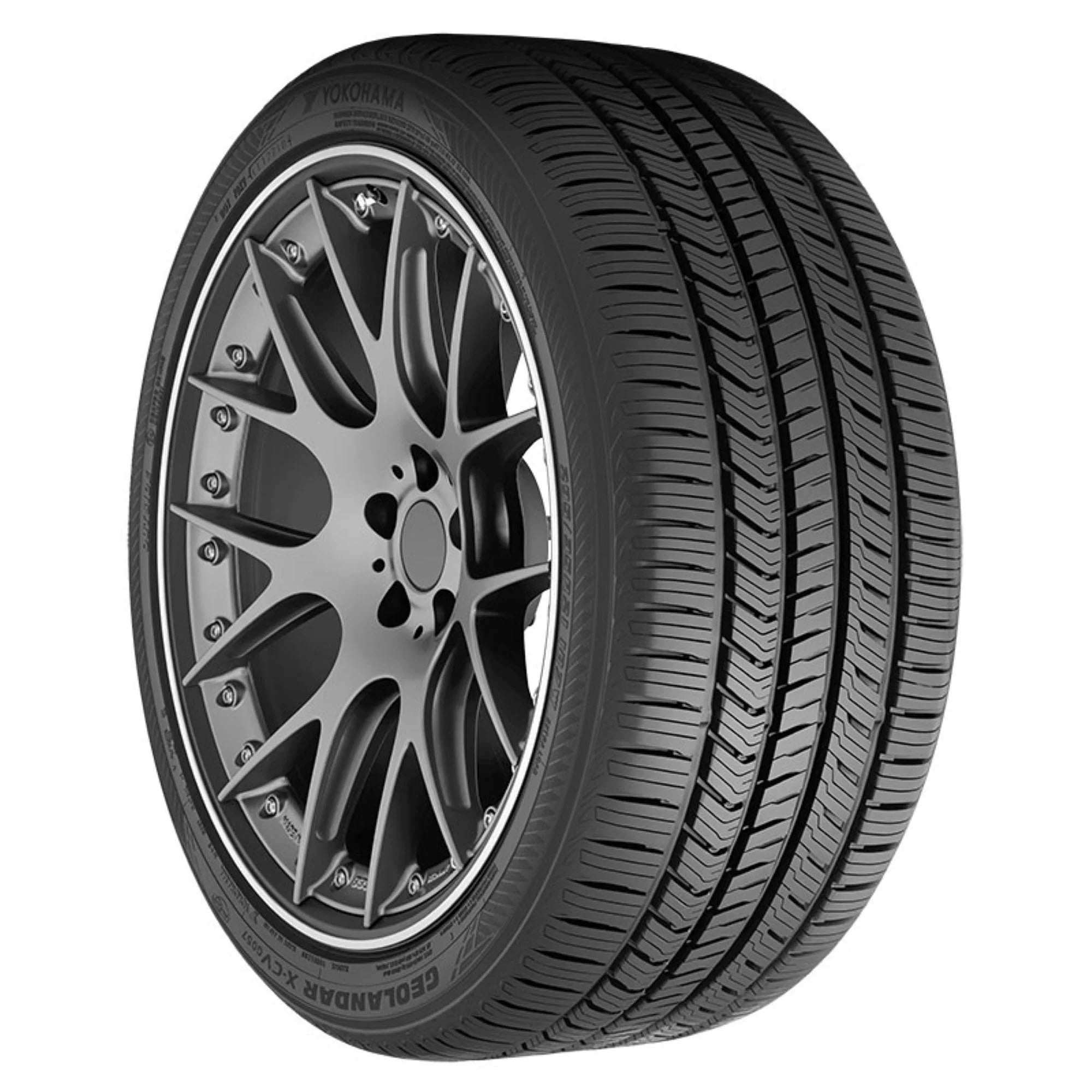 265/45R21 Yokohama Geolandar X - CV All Season 104W Suv/Crossover Tire - Gun Hill Tire House (WTW - WHOLESALE TIRES & WHEELS)