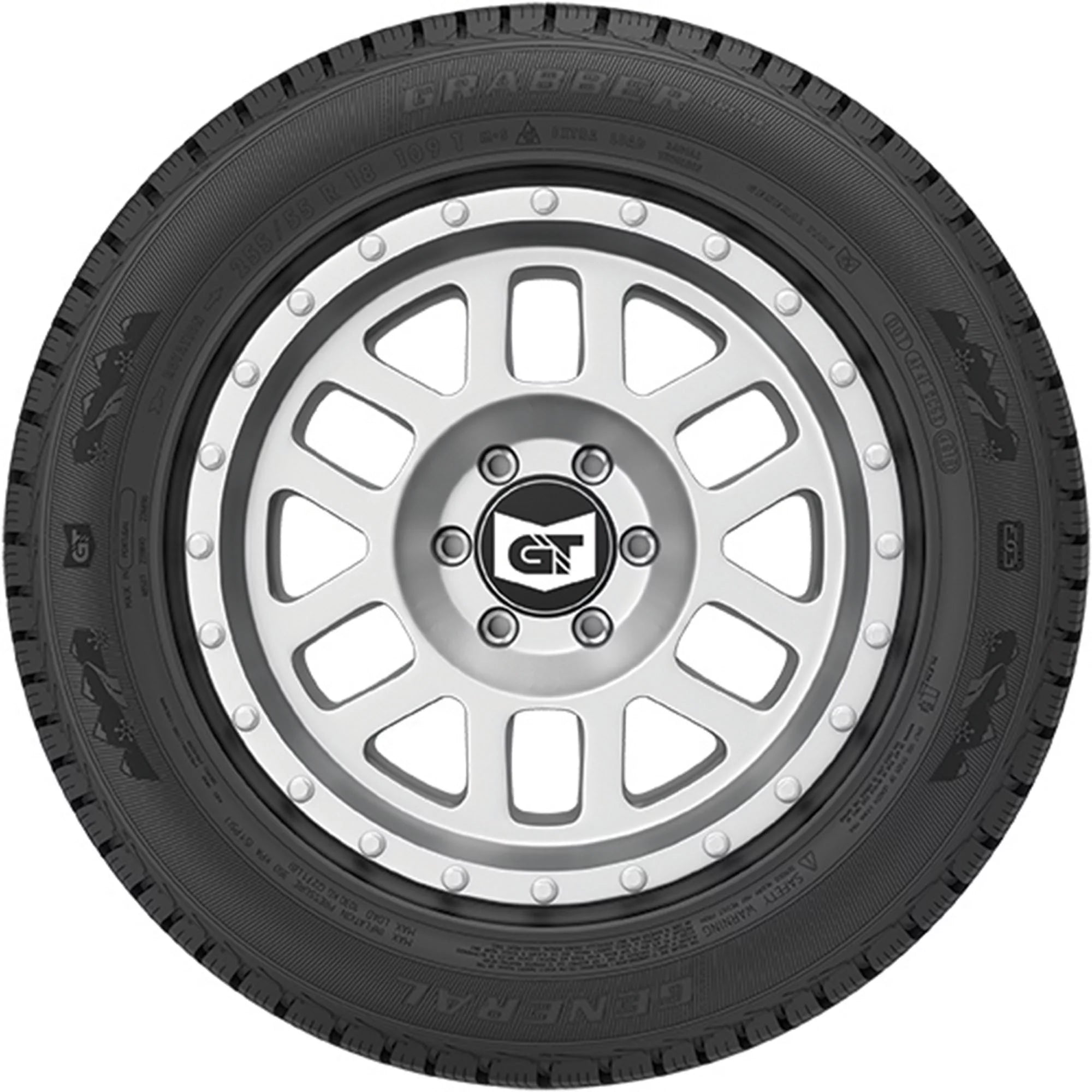 275/65R18 General Grabber Arctic Winter 116T XL Passenger Tire - Gun Hill Tire House (WTW - WHOLESALE TIRES & WHEELS)