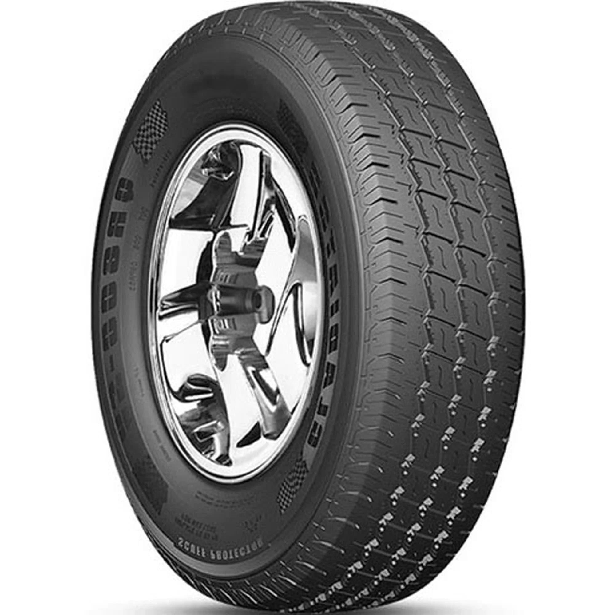 195/75R16C Gladiator QR600 - SV Commercial Van 107/105R D Light Truck Tire - Gun Hill Tire House (WTW - WHOLESALE TIRES & WHEELS)