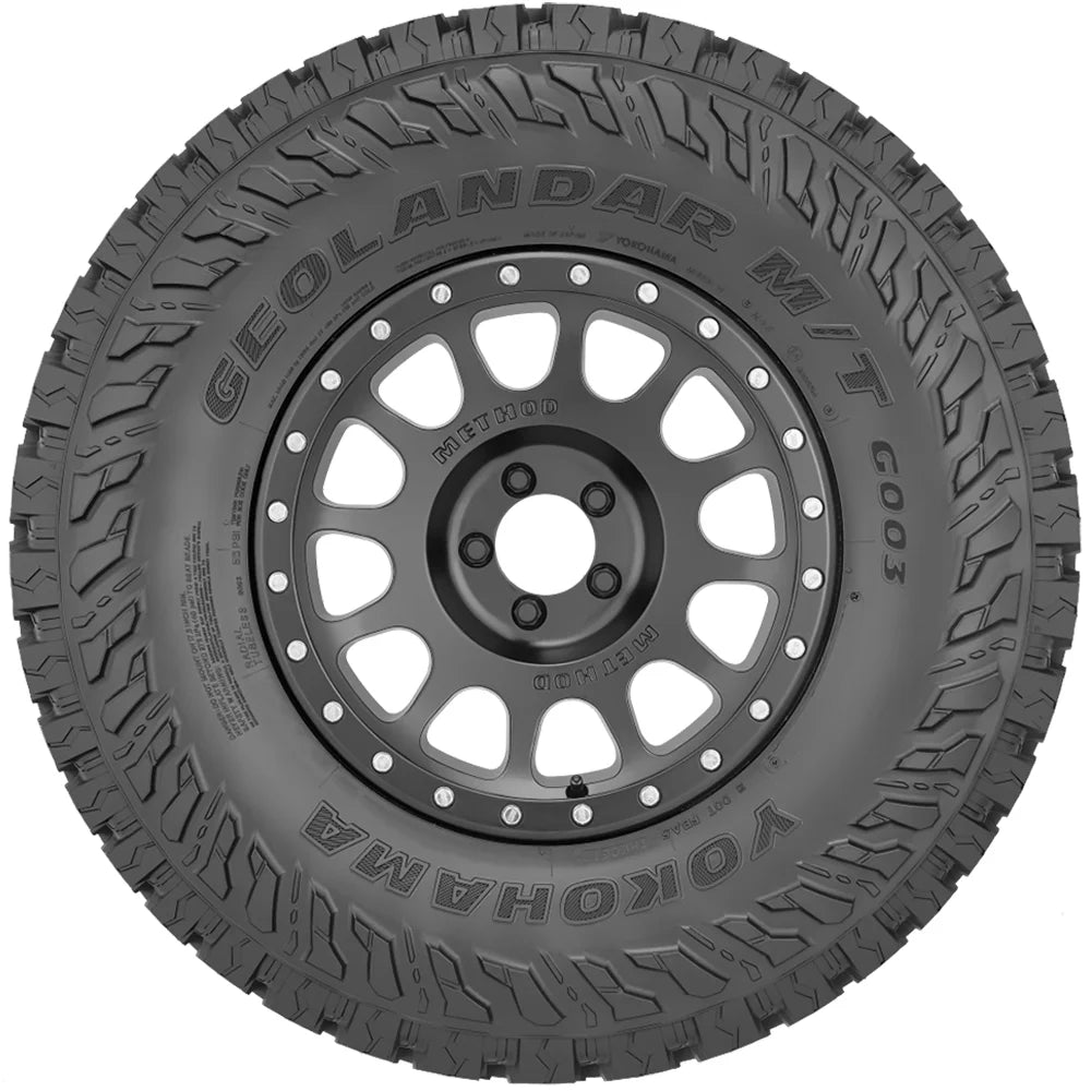 LT275/70R18 Yokohama Geolandar M/T G003 125 Q Tire - Gun Hill Tire House (WTW - WHOLESALE TIRES & WHEELS)
