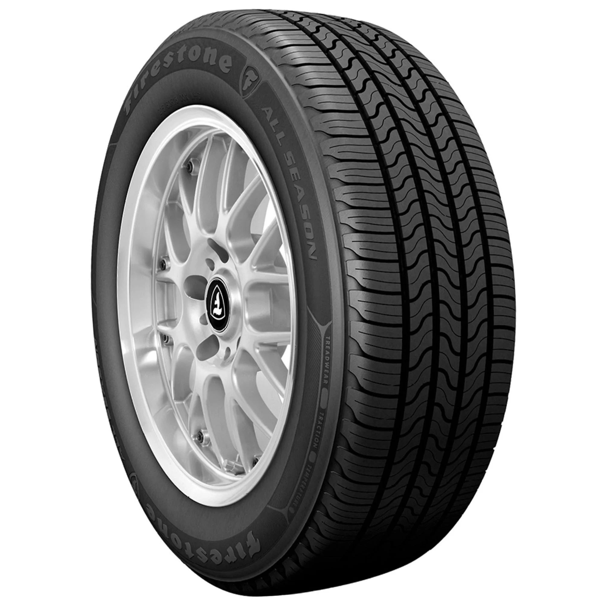 P245/50R20 Firestone All Season All Season 102H Passenger Tire - Gun Hill Tire House (WTW - WHOLESALE TIRES & WHEELS)