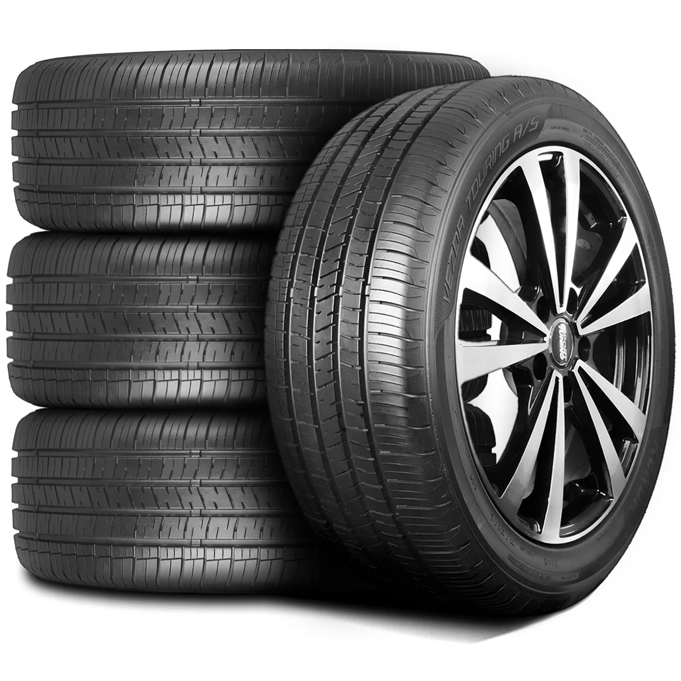 P215/50R17 Kenda Vezda Touring A/S (KR205) All Season 95V XL Passenger Tire - Gun Hill Tire House (WTW - WHOLESALE TIRES & WHEELS)