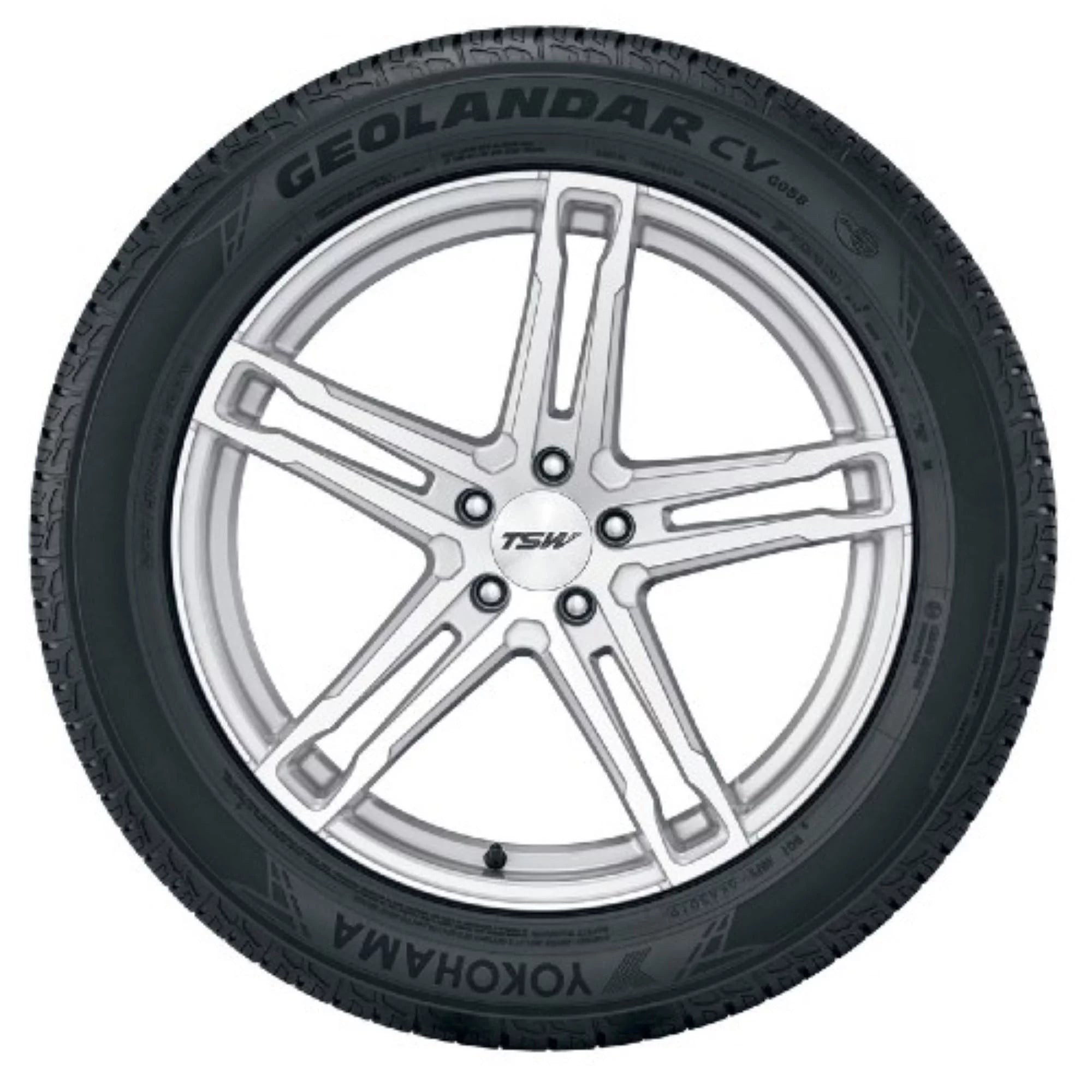 235/70R16 Yokohama Geolandar CV G058 All Season 106H Suv/Crossover Tire - Gun Hill Tire House (WTW - WHOLESALE TIRES & WHEELS)