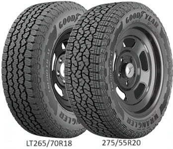 275/55R20 Goodyear Wrangler Enforcer AT 113H - Gun Hill Tire House (WTW - WHOLESALE TIRES & WHEELS)