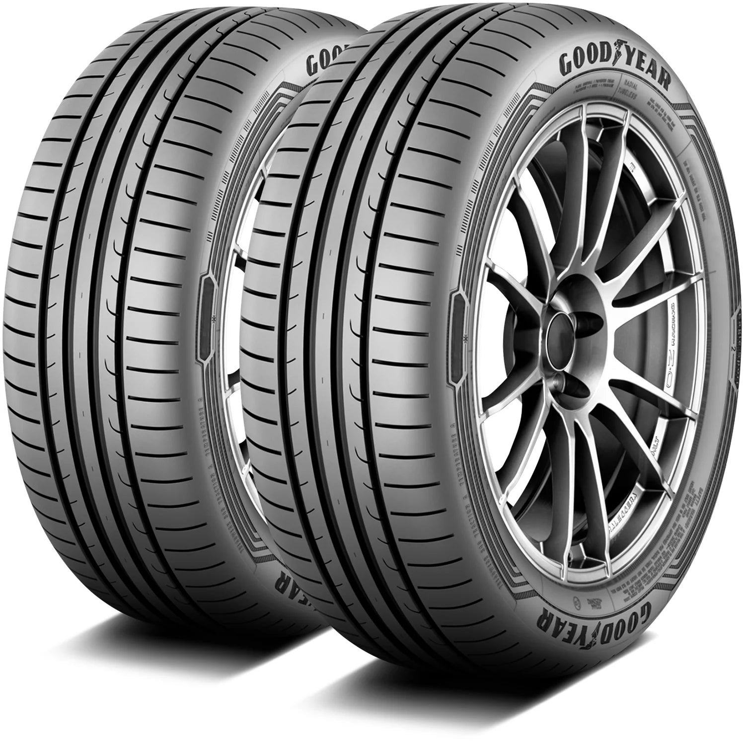 205/55R16 Goodyear Eagle Sport 2 91V Performance - Gun Hill Tire House (WTW - WHOLESALE TIRES & WHEELS)