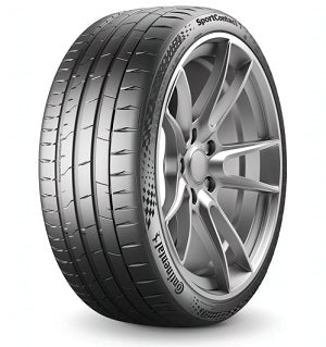 265/40ZR21 Continental Sportcontact 7 101(Y) - Gun Hill Tire House (WTW - WHOLESALE TIRES & WHEELS)