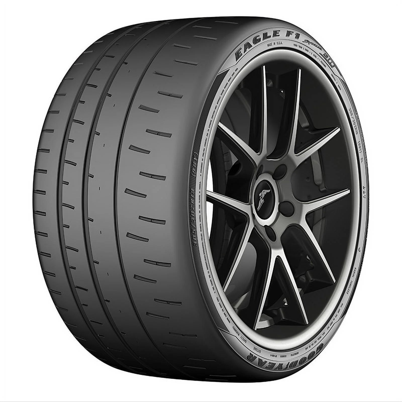 245/40R18 Goodyear Eagle F1 Supercar 3R 97Y XL Tire - Gun Hill Tire House (WTW - WHOLESALE TIRES & WHEELS)