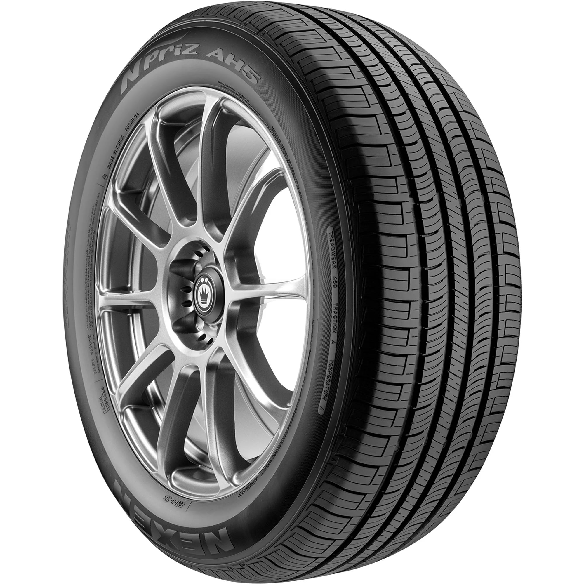 225/65R17 Nexen N'Priz AH5 All Season 102T Passenger Tire - Gun Hill Tire House (WTW - WHOLESALE TIRES & WHEELS)