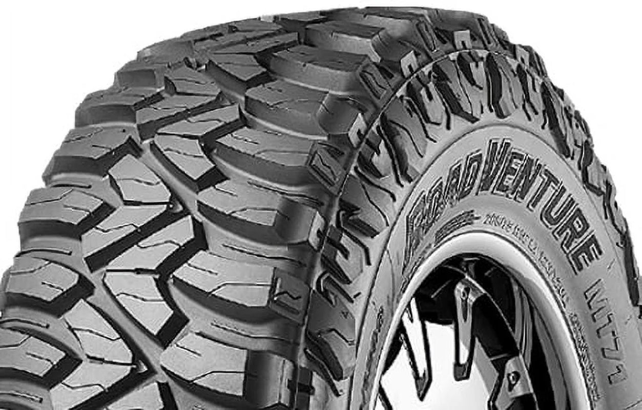 LT285/55R20 Kumho Road Venture MT71 Mud Terrain 122/119Q E Light Truck Tire - Gun Hill Tire House (WTW - WHOLESALE TIRES & WHEELS)
