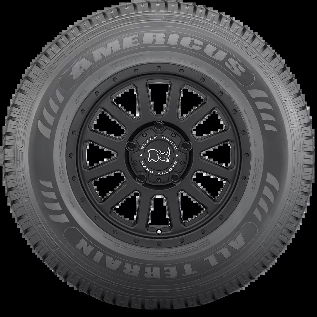 LT235/80R17 Americus Rugged All Terrain All Terrain 120/117S E Light Truck Tire - Gun Hill Tire House (WTW - WHOLESALE TIRES & WHEELS)